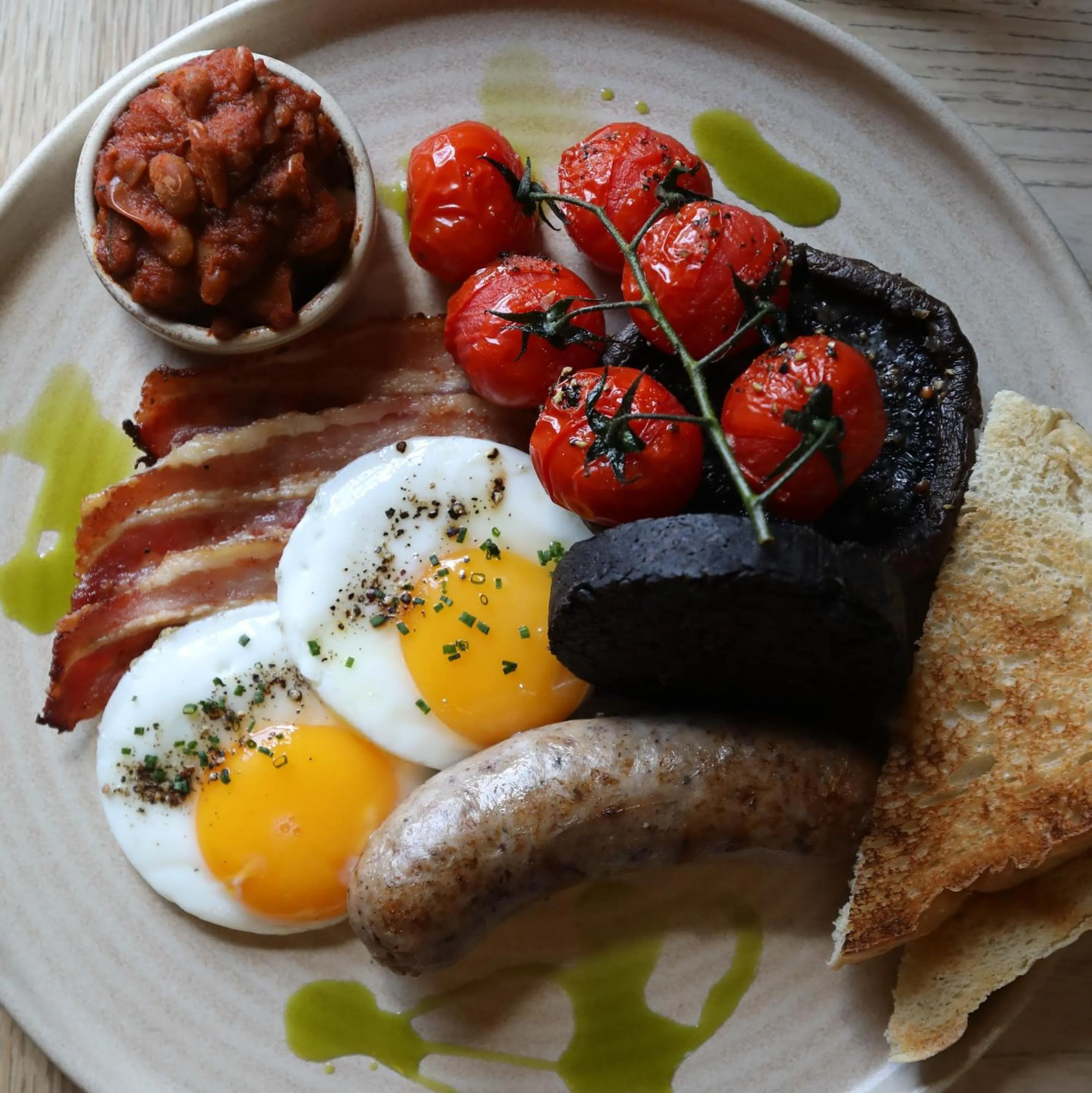 Breakfast in The King's Head