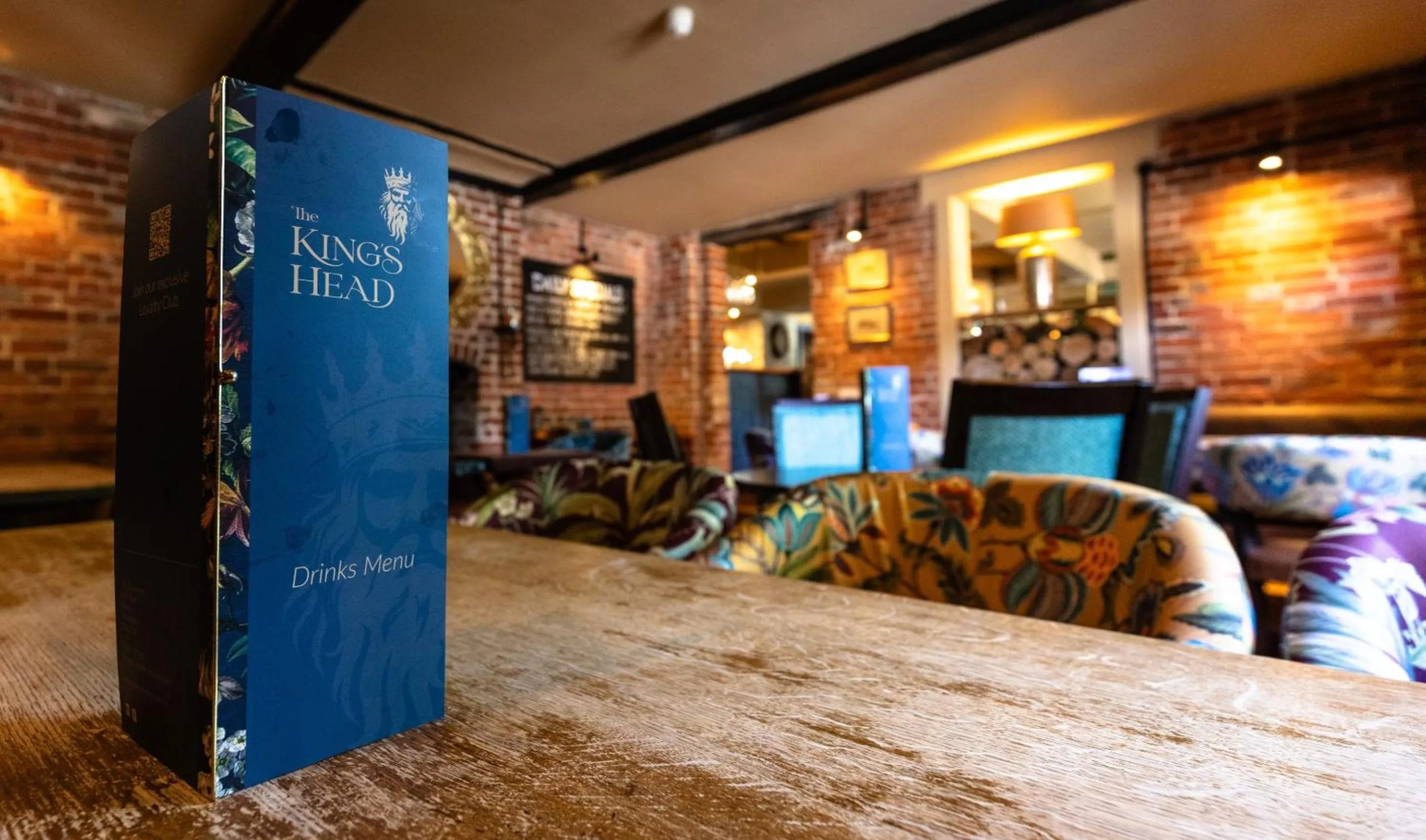 Dining area in The King's Head