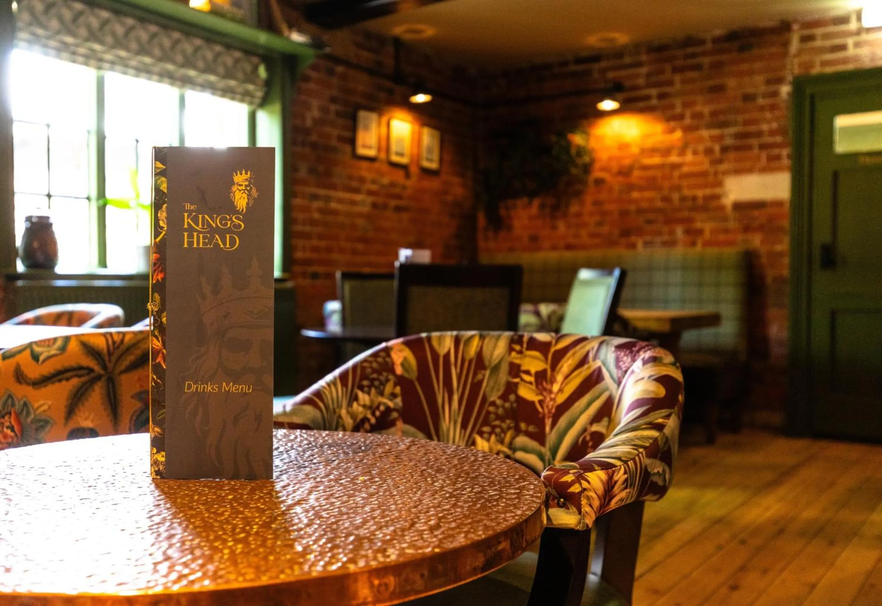 Dining area in The King's Head