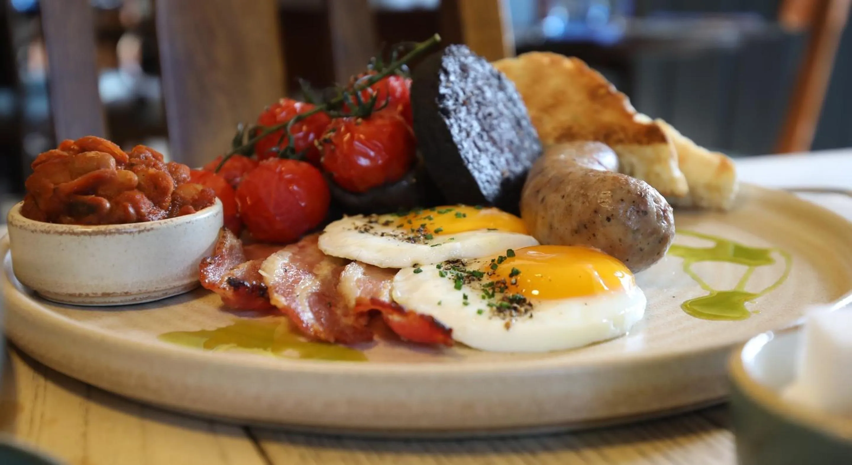 Breakfast in The King's Head