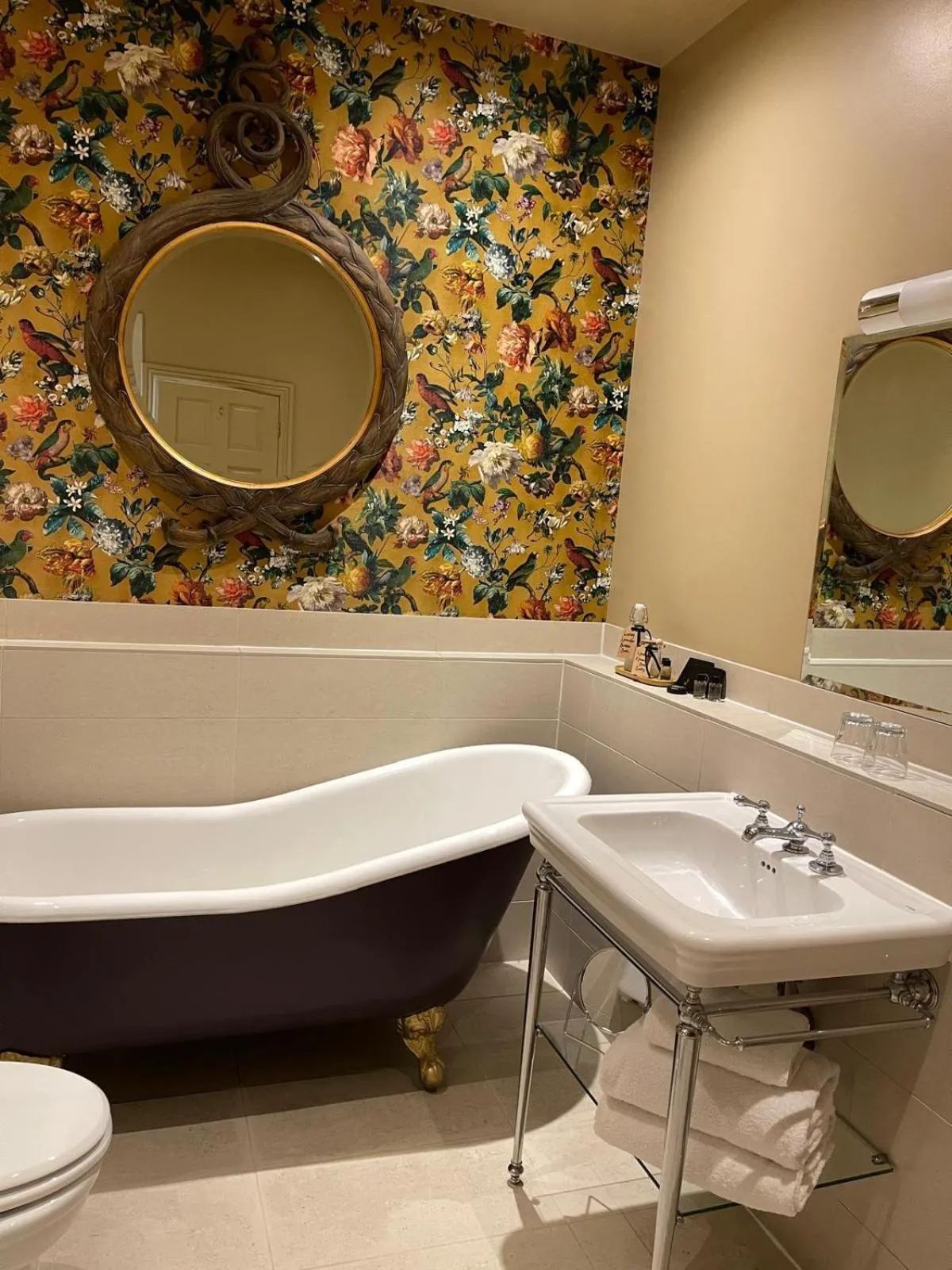 Bathroom in The King's Head