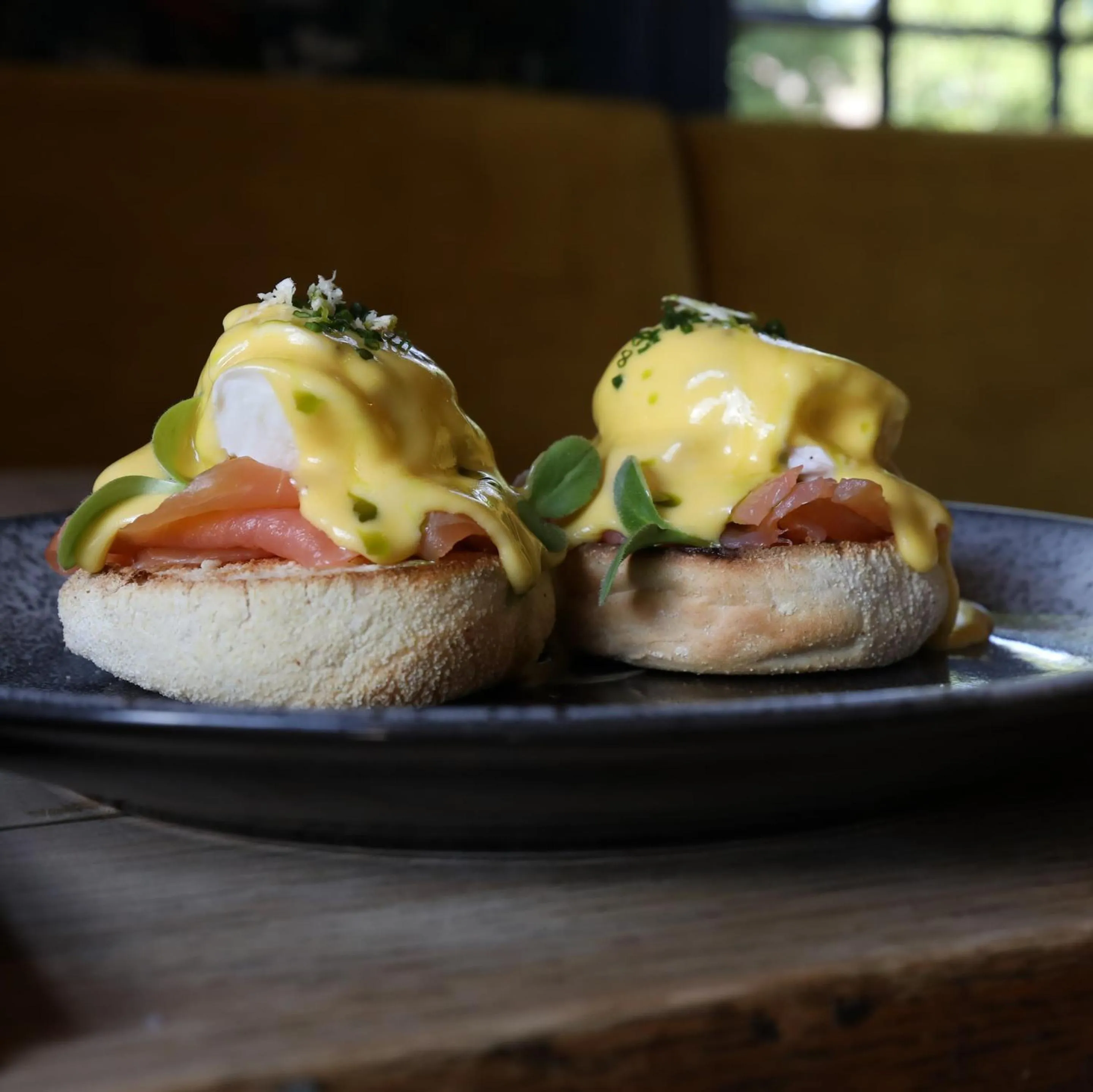 Breakfast in The King's Head