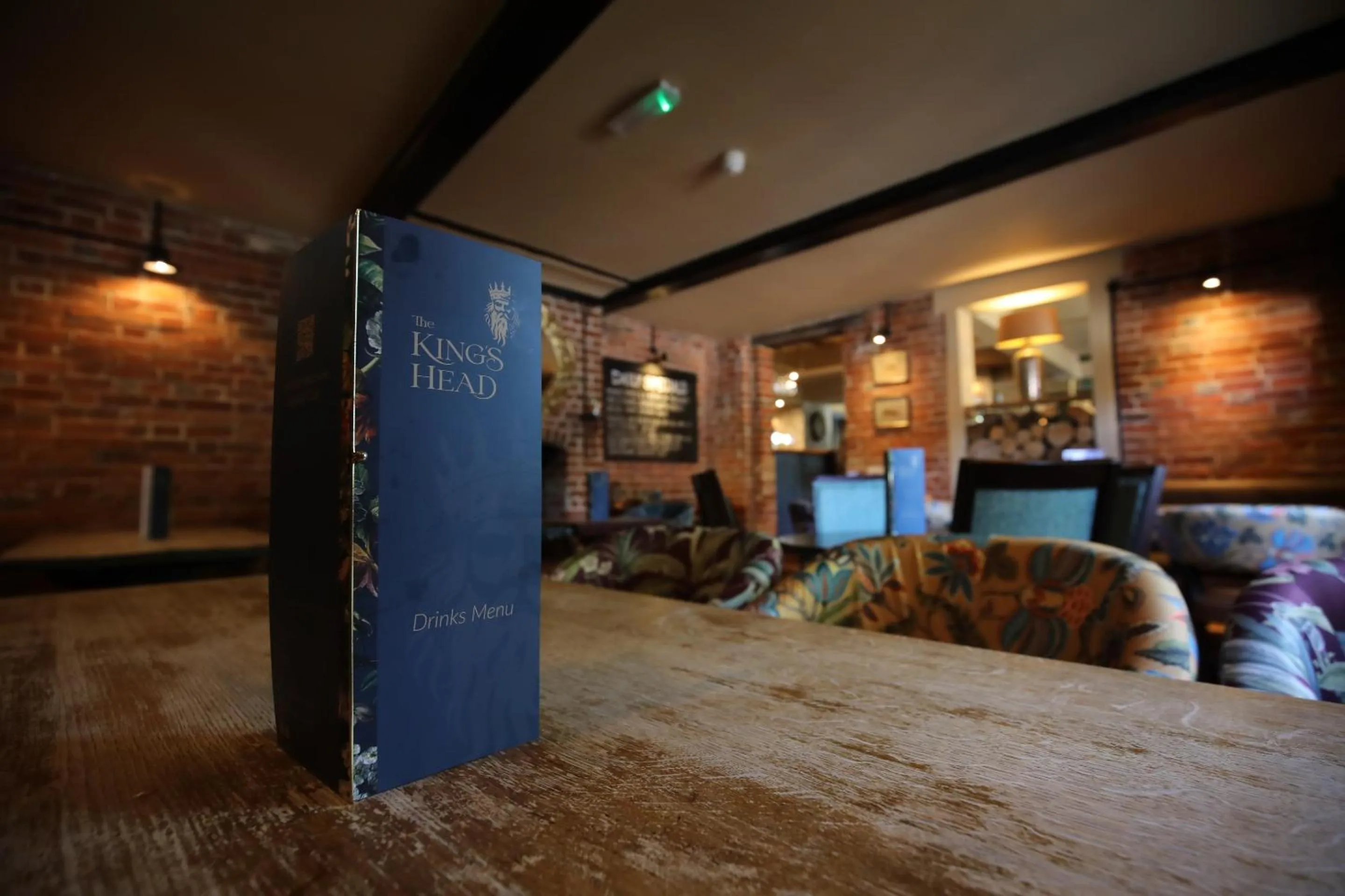 Dining area in The King's Head