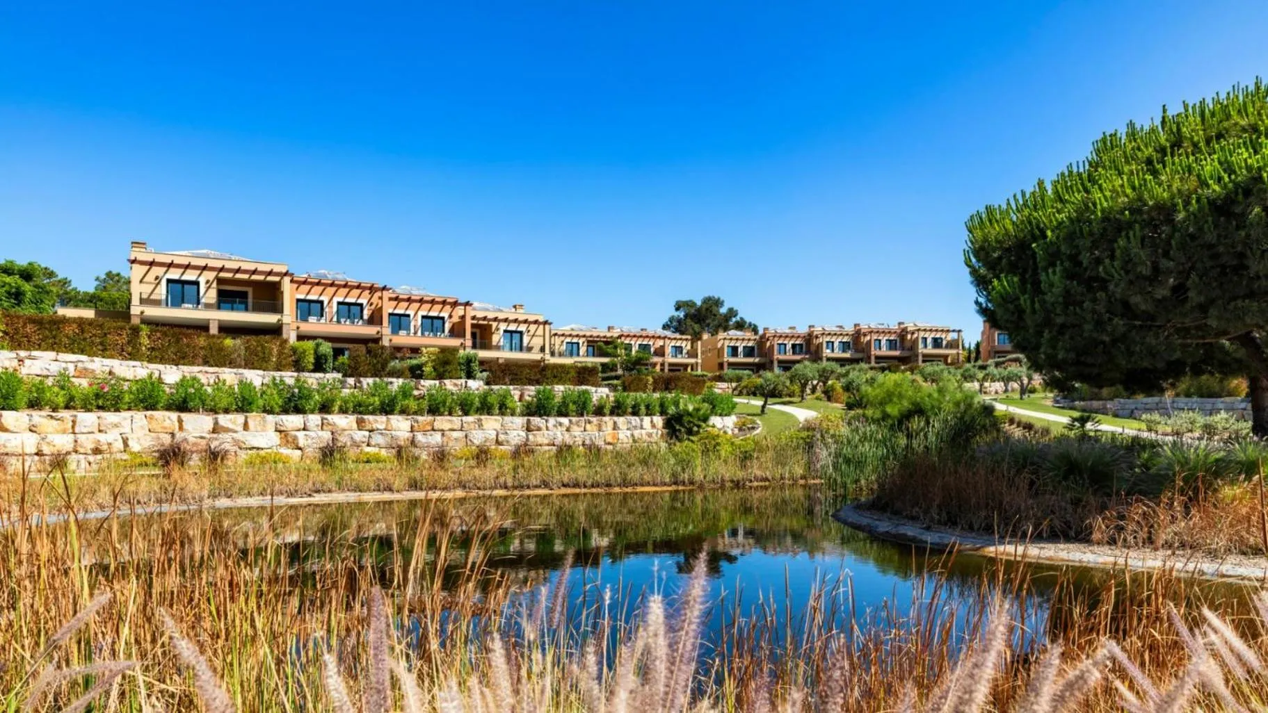 Property building in Vale de Milho Village