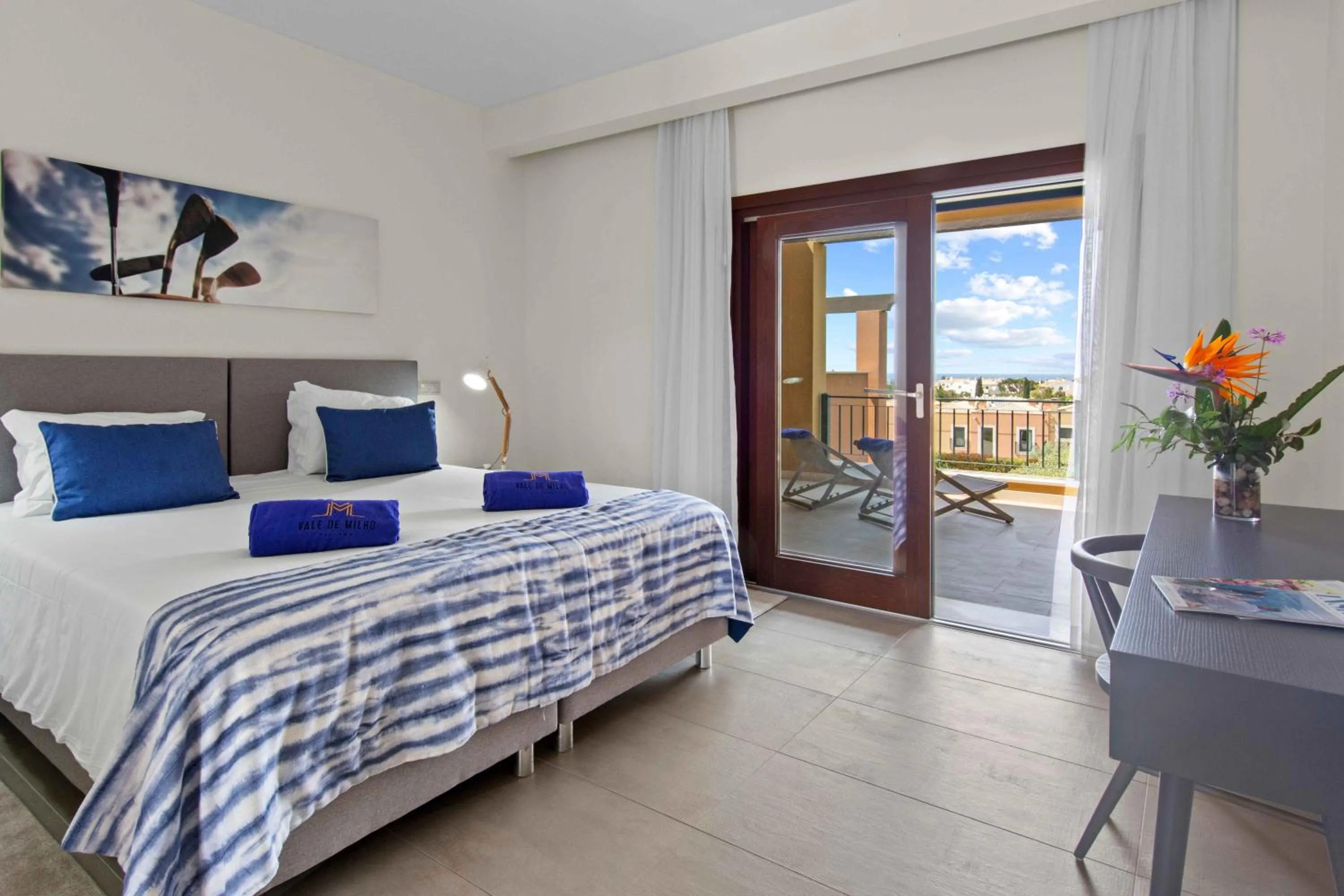 Bedroom, Bed in Vale de Milho Village