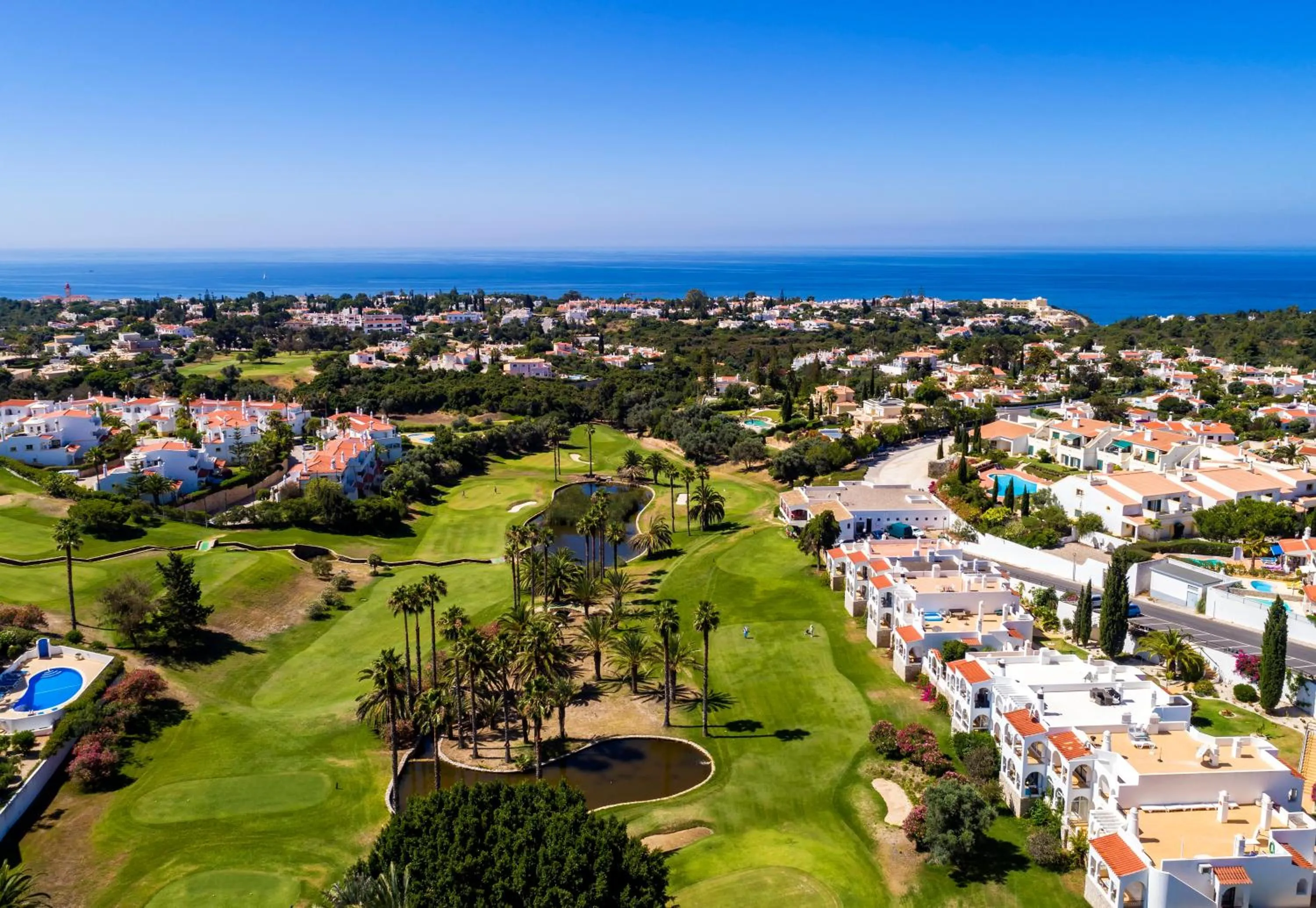 Property building in Vale de Milho Village