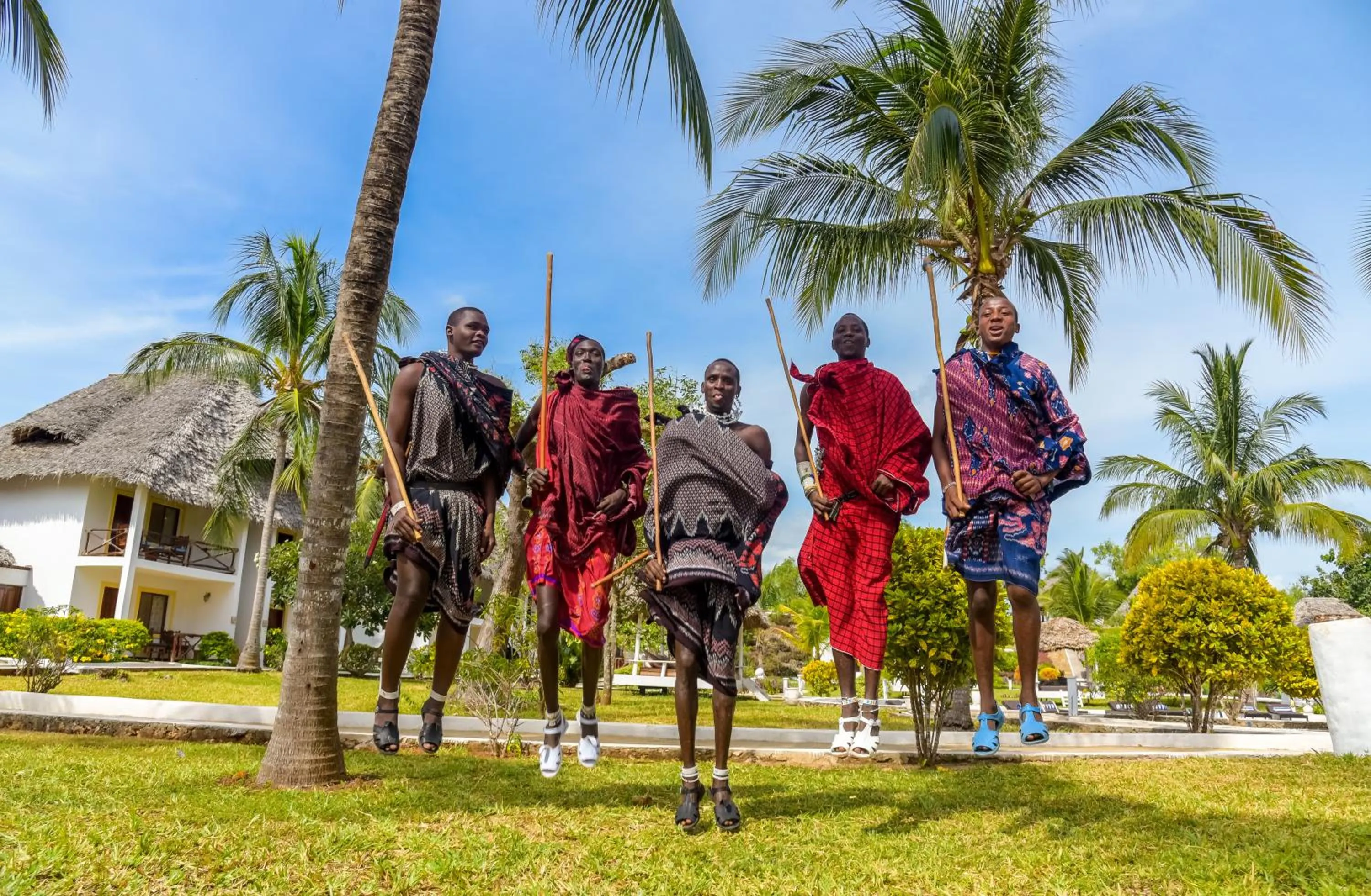 Entertainment in Filao Beach by Sansi