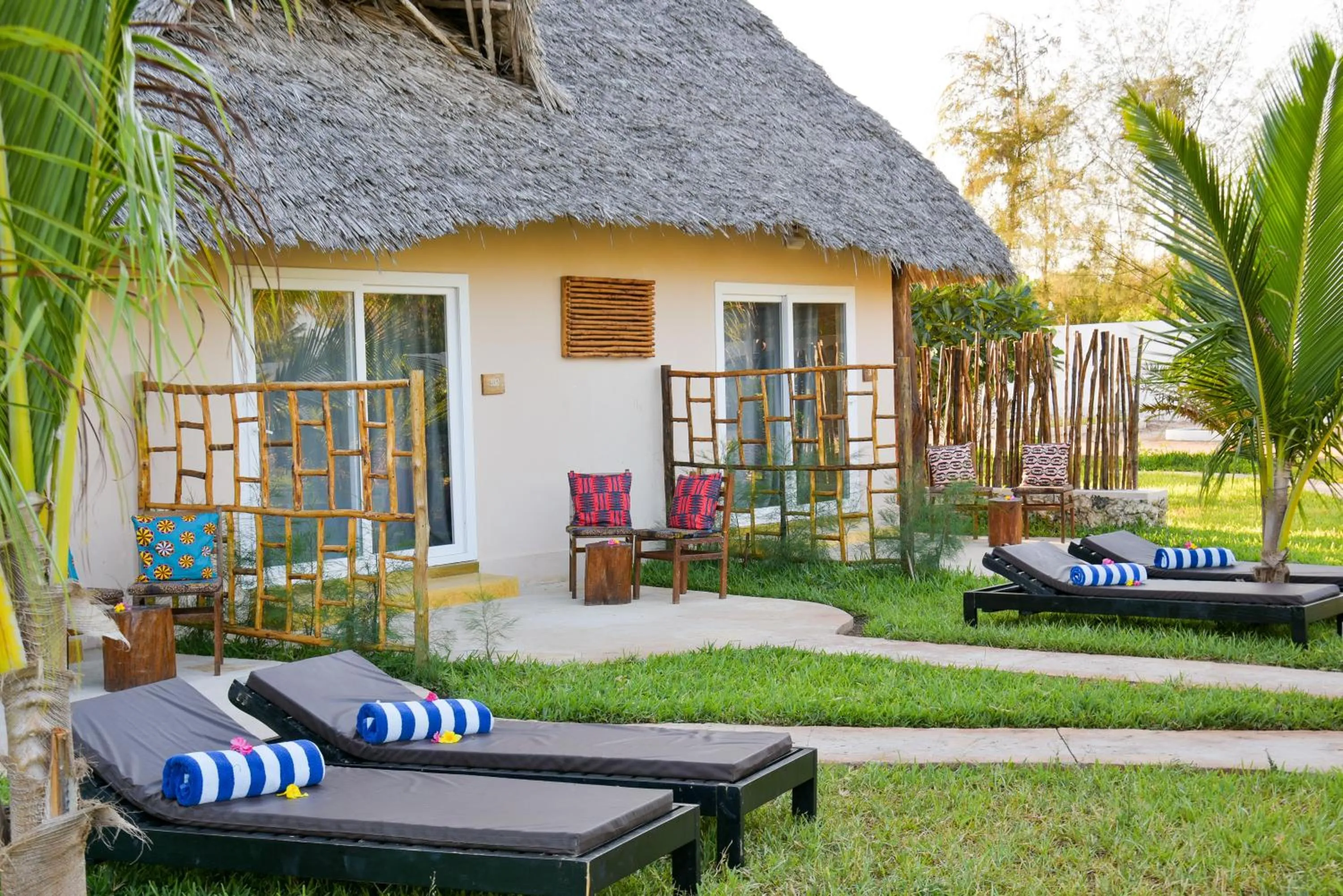 Property building in Filao Beach by Sansi