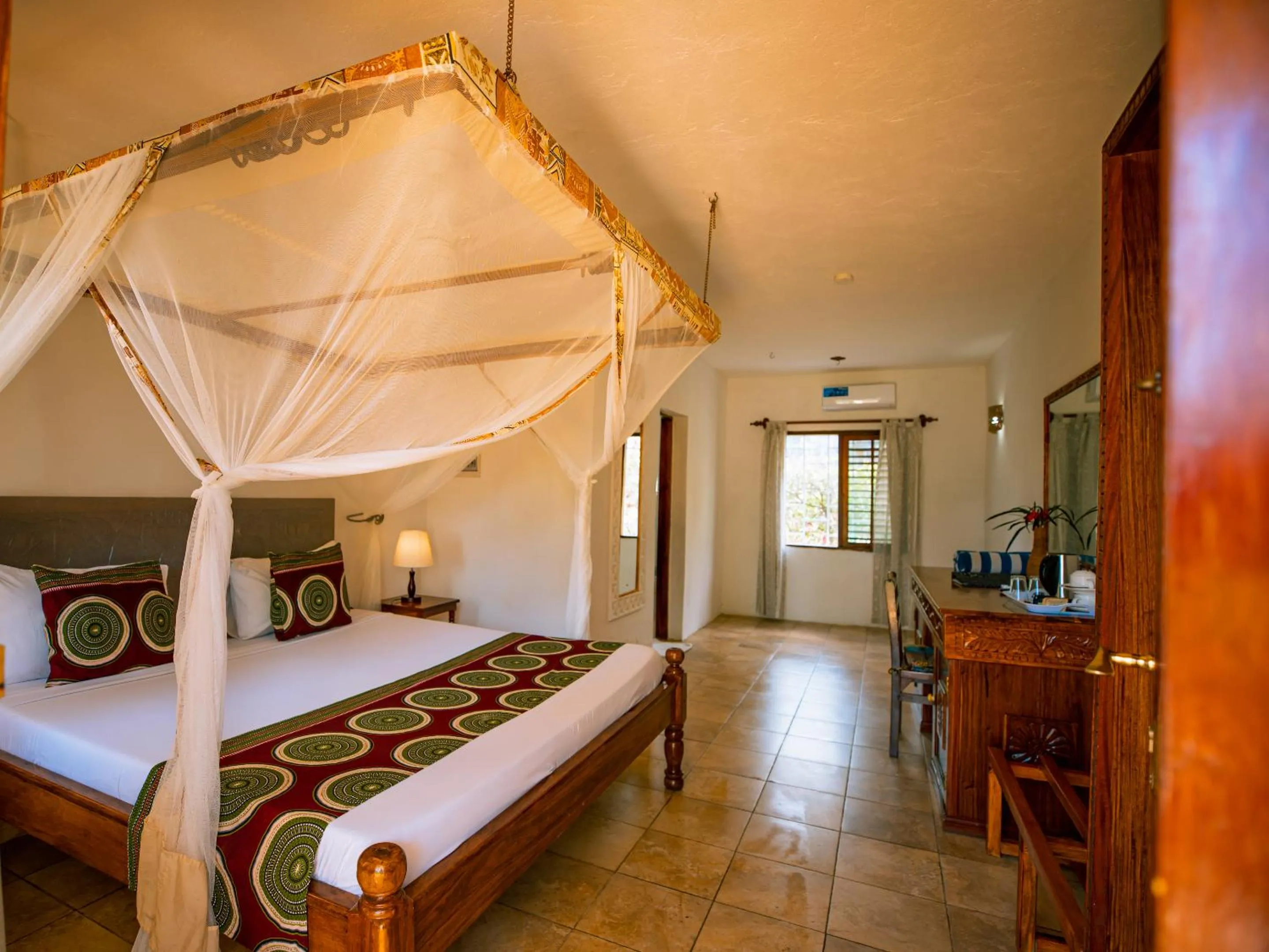 Bed in Filao Beach by Sansi