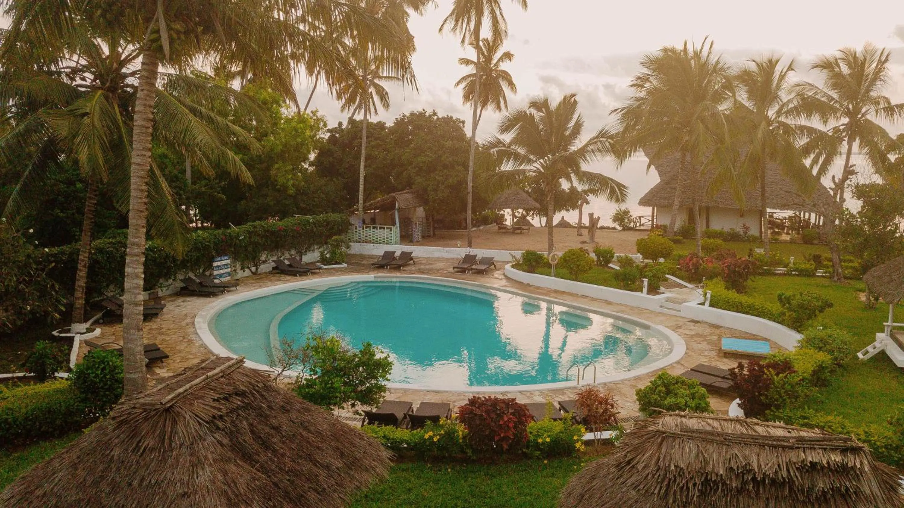 Property building in Filao Beach by Sansi