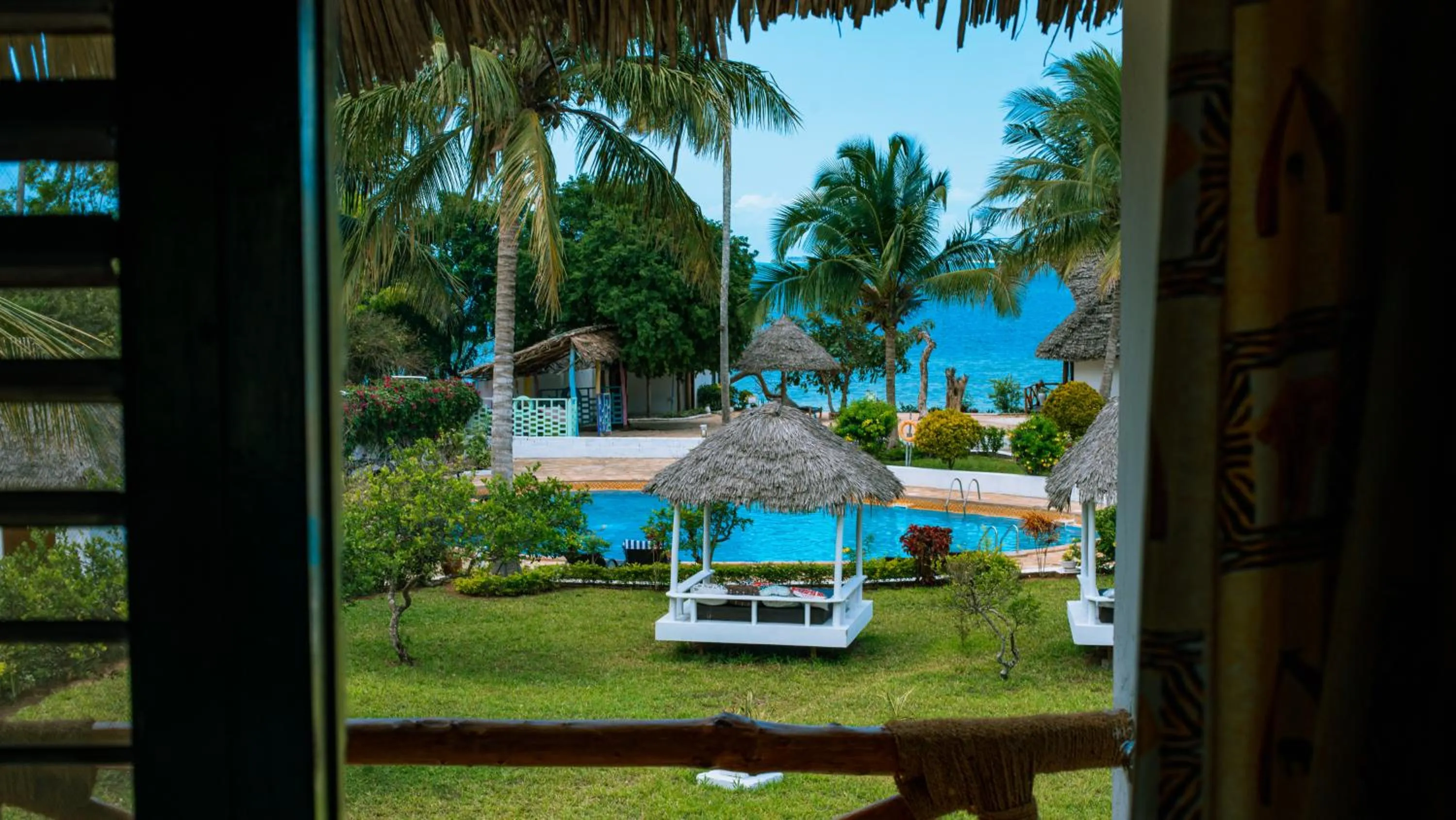 Property building in Filao Beach by Sansi