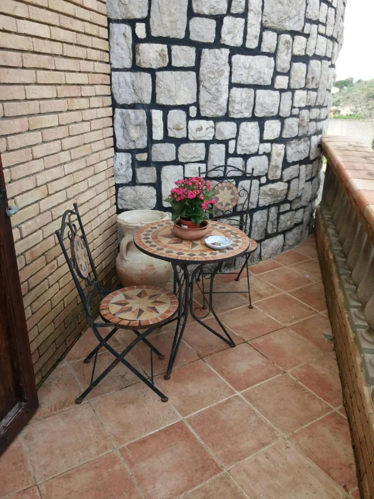 Balcony/Terrace in Il Castello