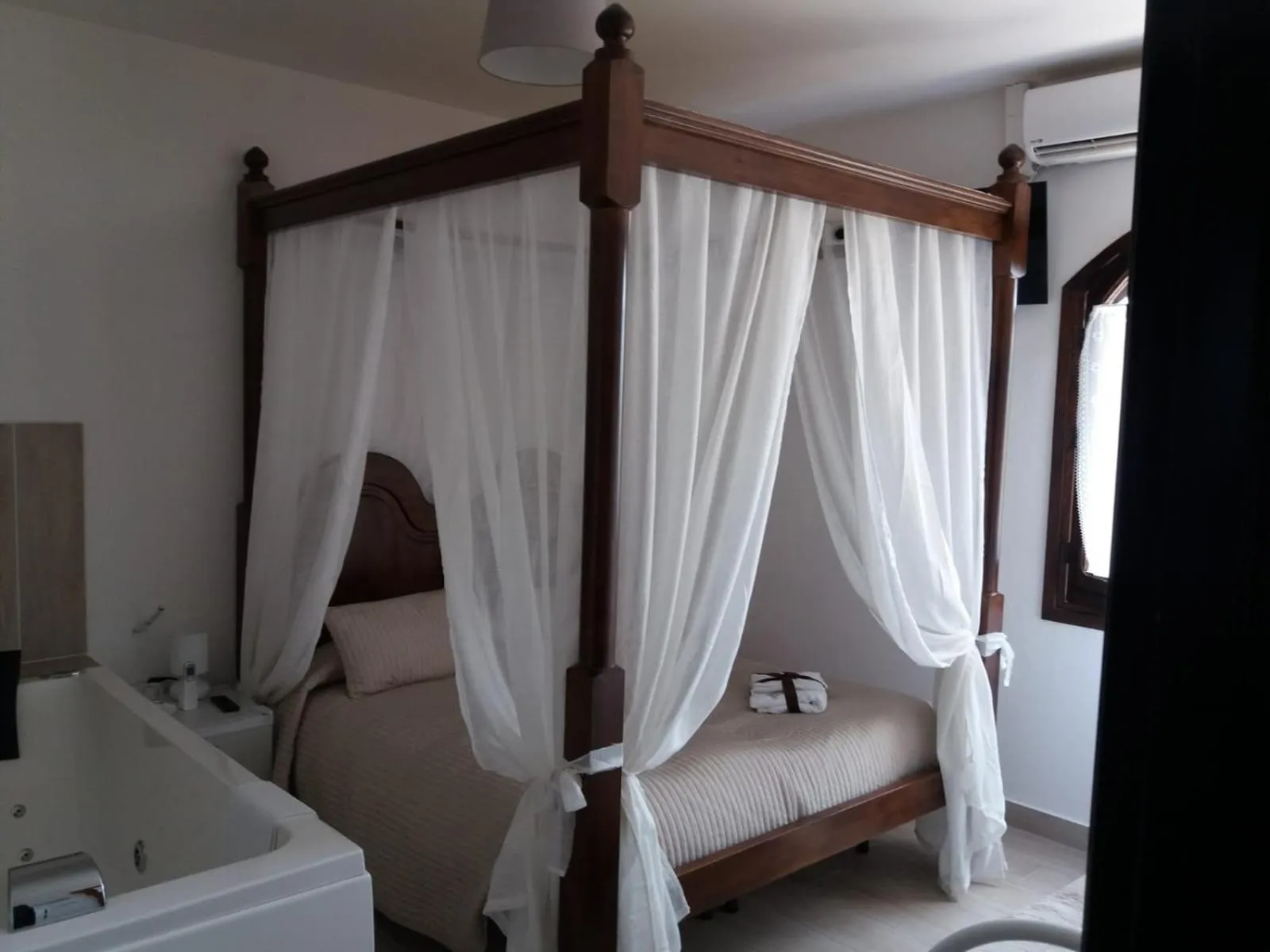 Bed in Il Castello