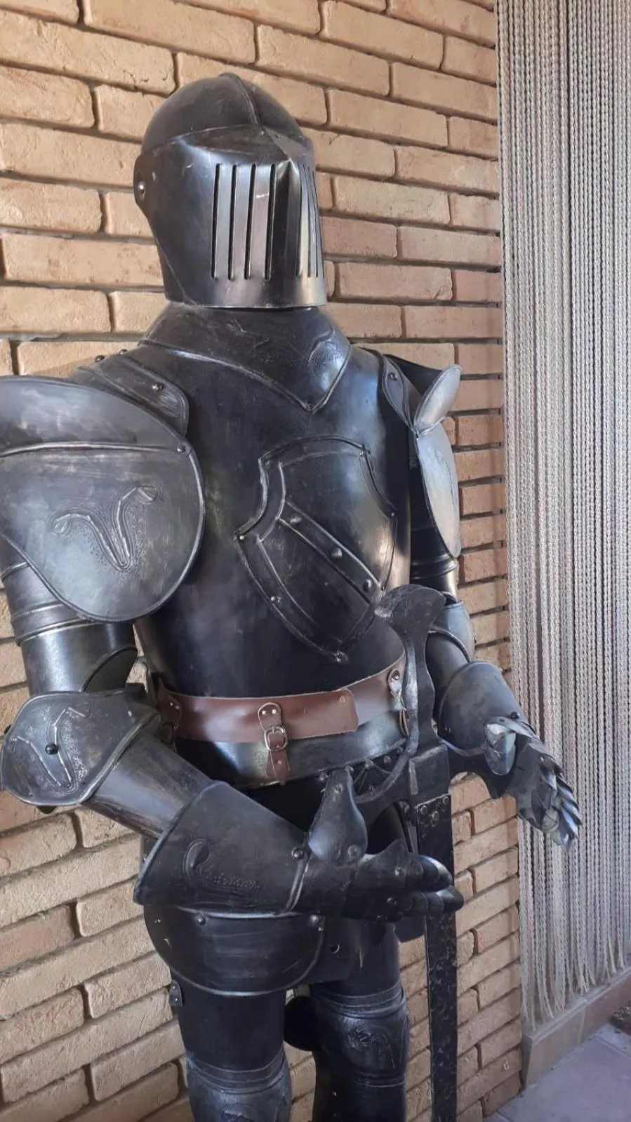 Decorative detail in Il Castello