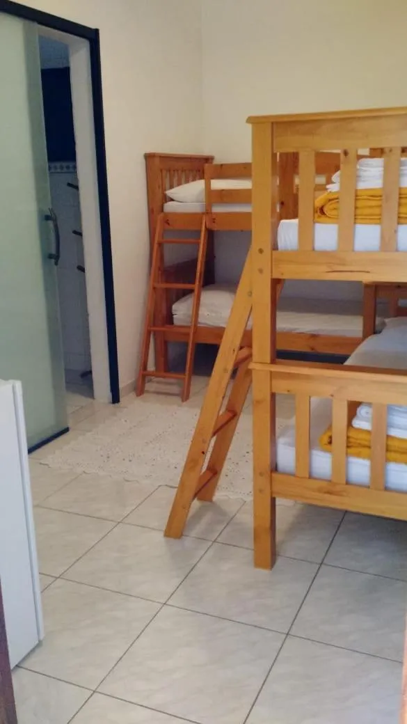 bunk bed, Bed in Pousada das Estrelas