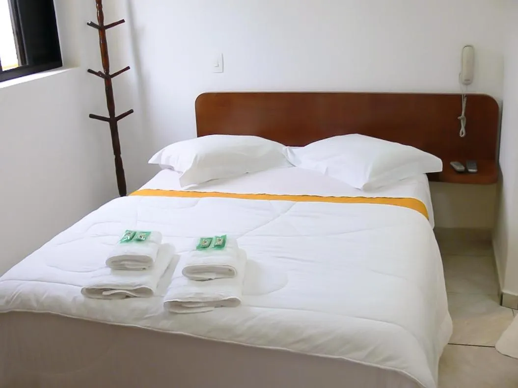 Photo of the whole room, Bed in Pousada das Estrelas