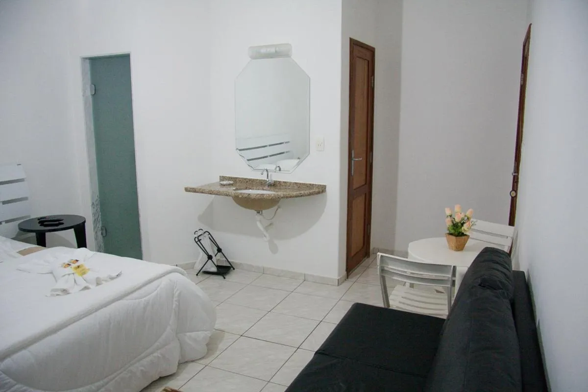 Decorative detail, Bed in Pousada das Estrelas