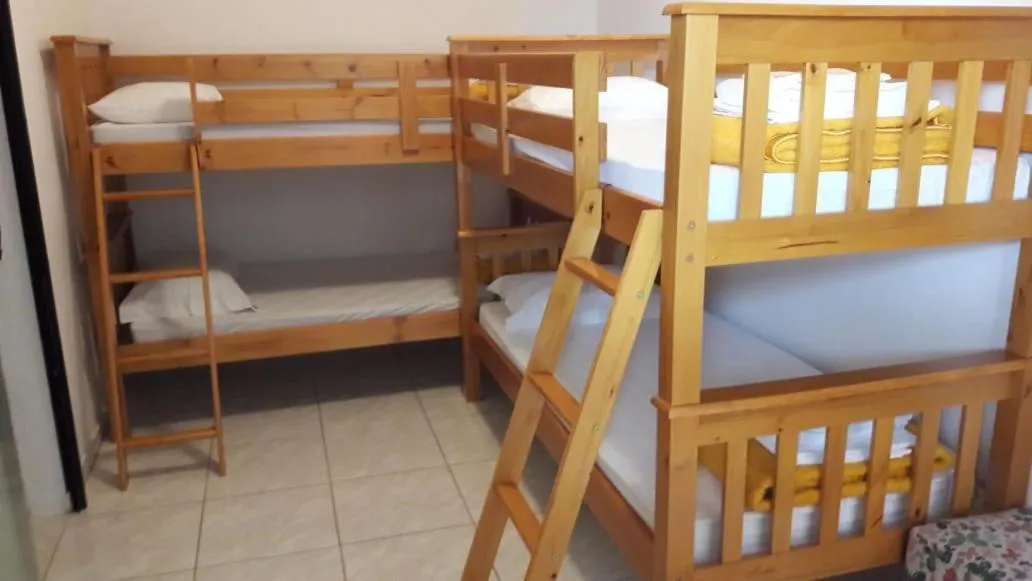 Bed in Pousada das Estrelas