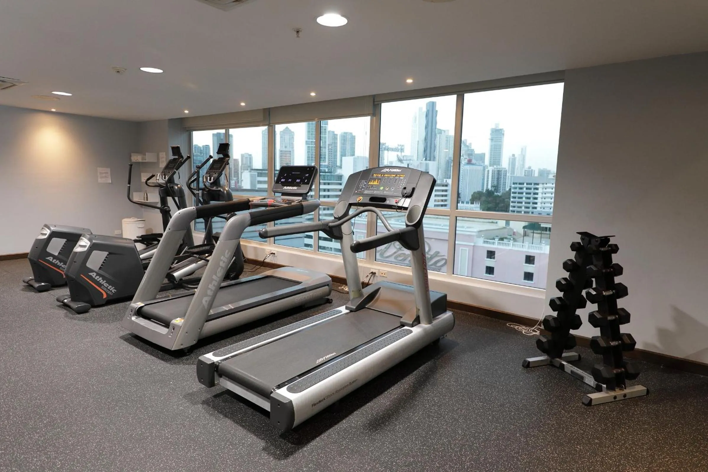 Fitness centre/facilities in Victoria Hotel and Suites Panama