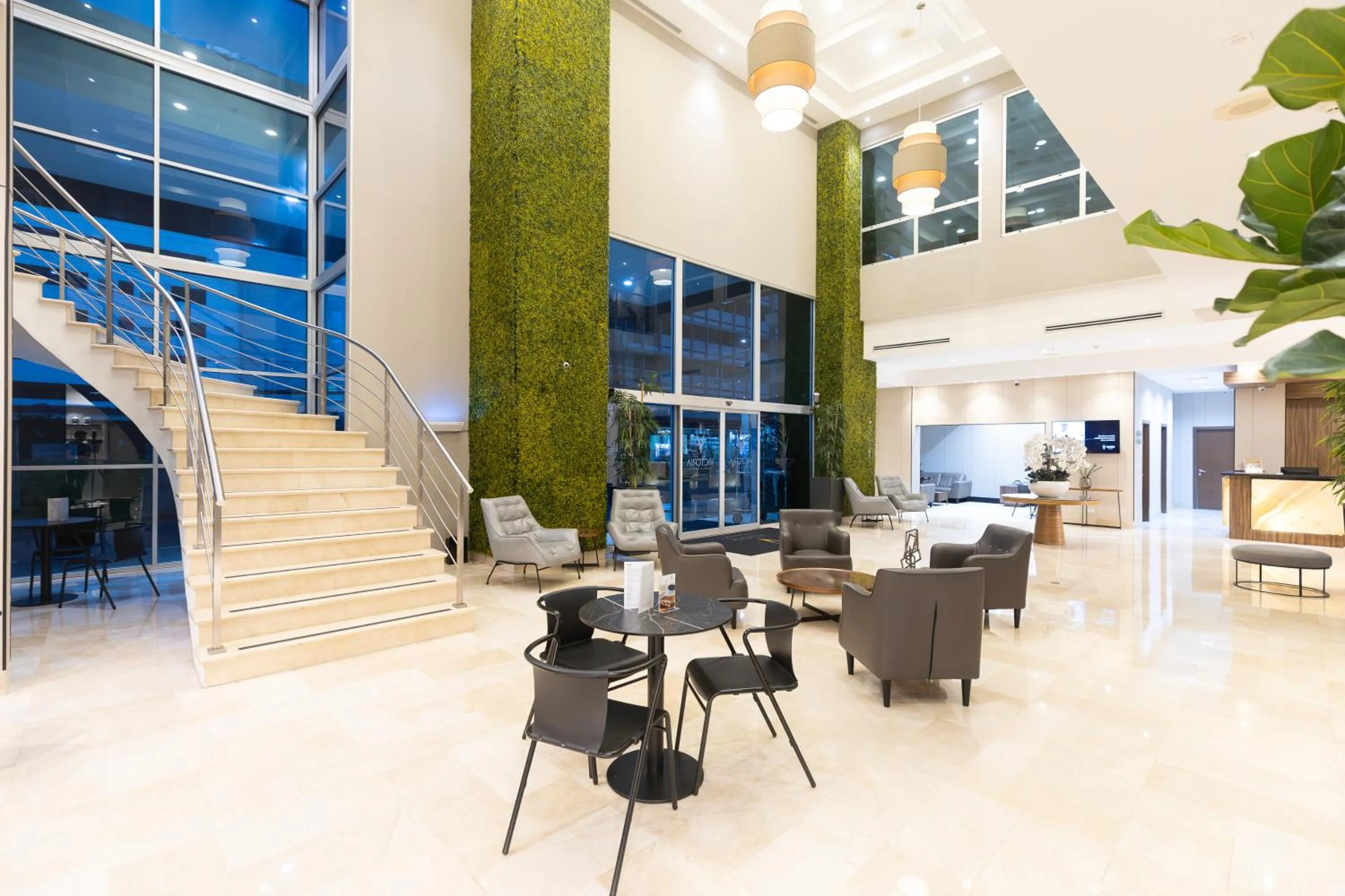 Lobby or reception in Victoria Hotel and Suites Panama