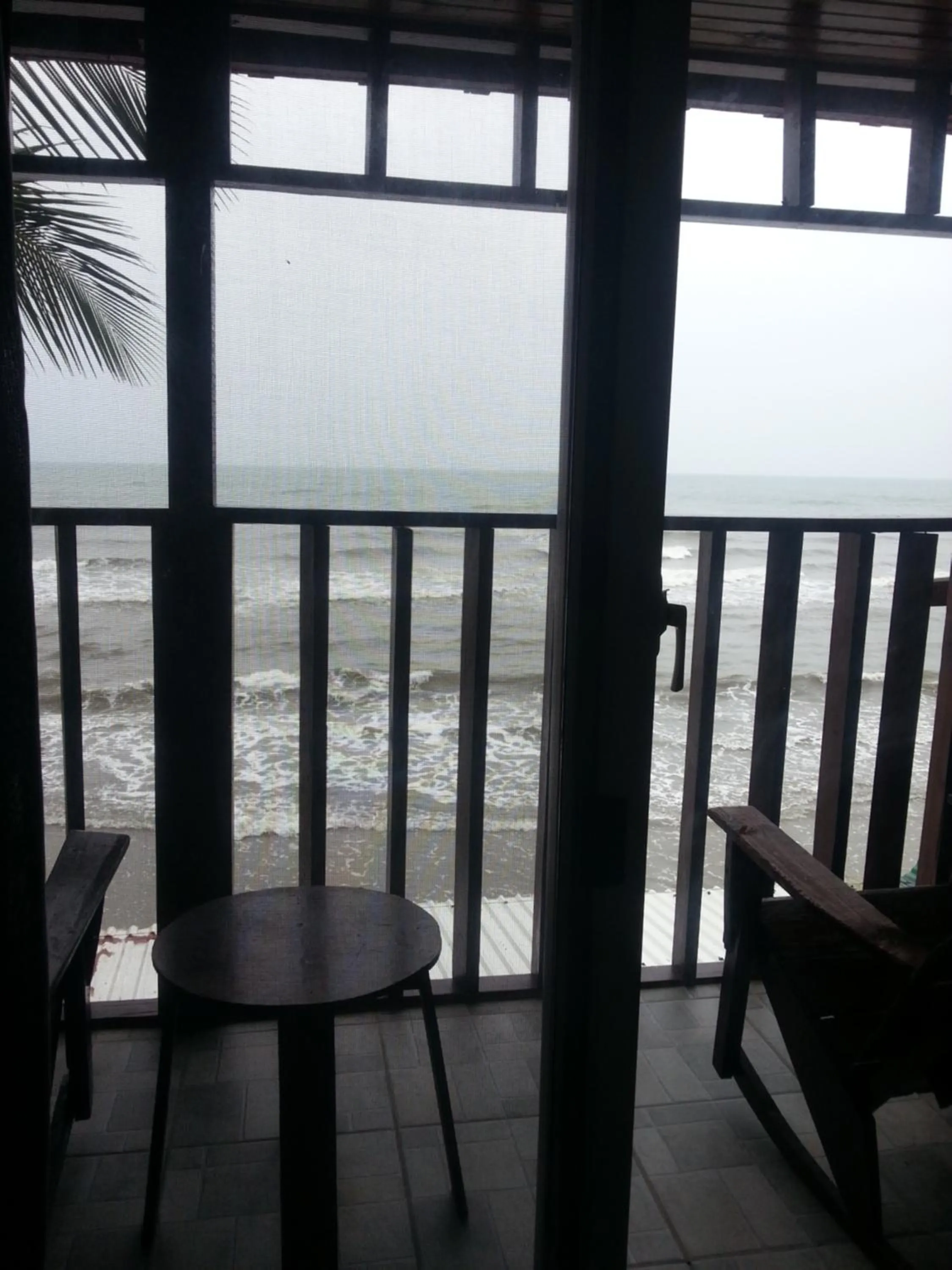 Sea view in La Delphina Bed and Breakfast Bar and Grill