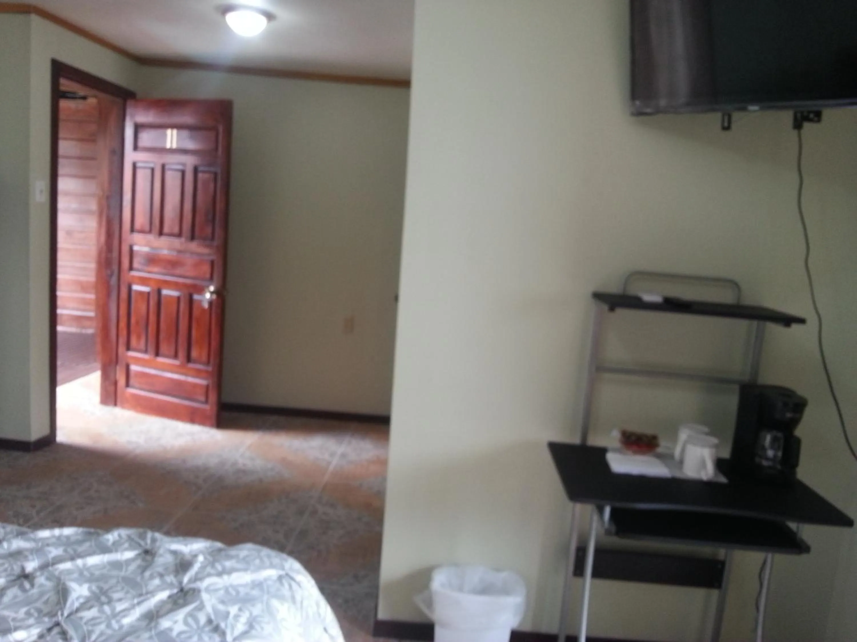 Decorative detail in La Delphina Bed and Breakfast Bar and Grill