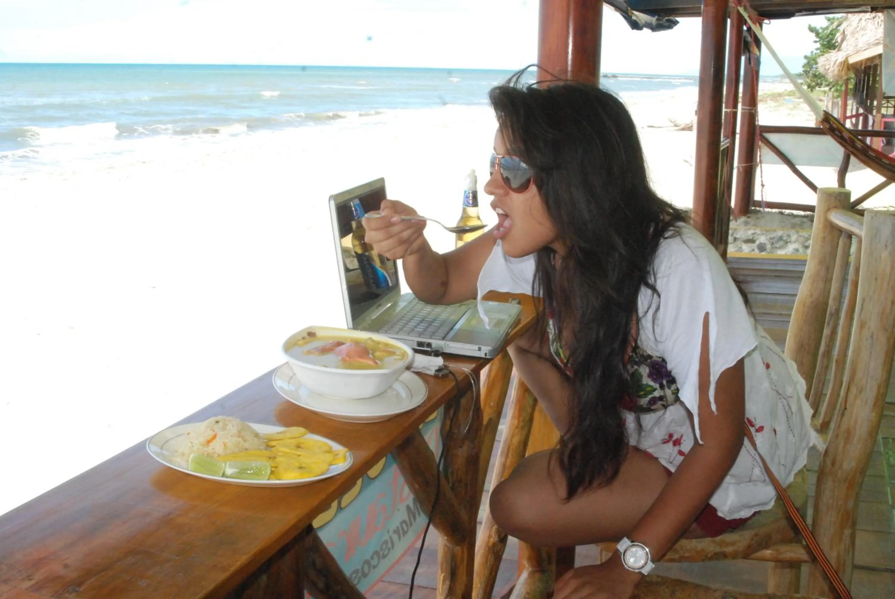 Guests in La Delphina Bed and Breakfast Bar and Grill