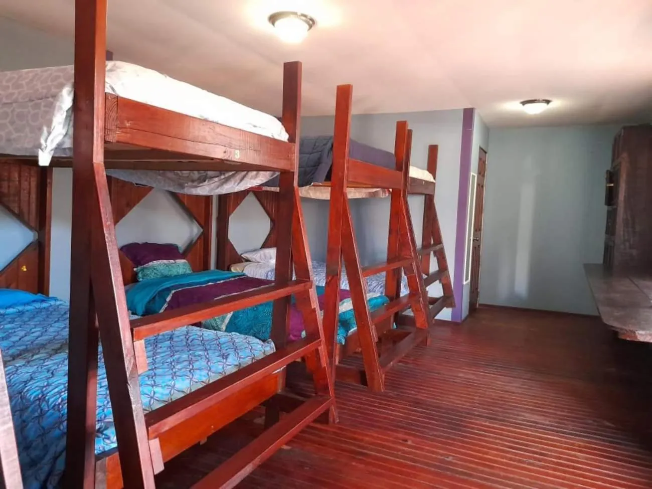 bunk bed in La Delphina Bed and Breakfast Bar and Grill