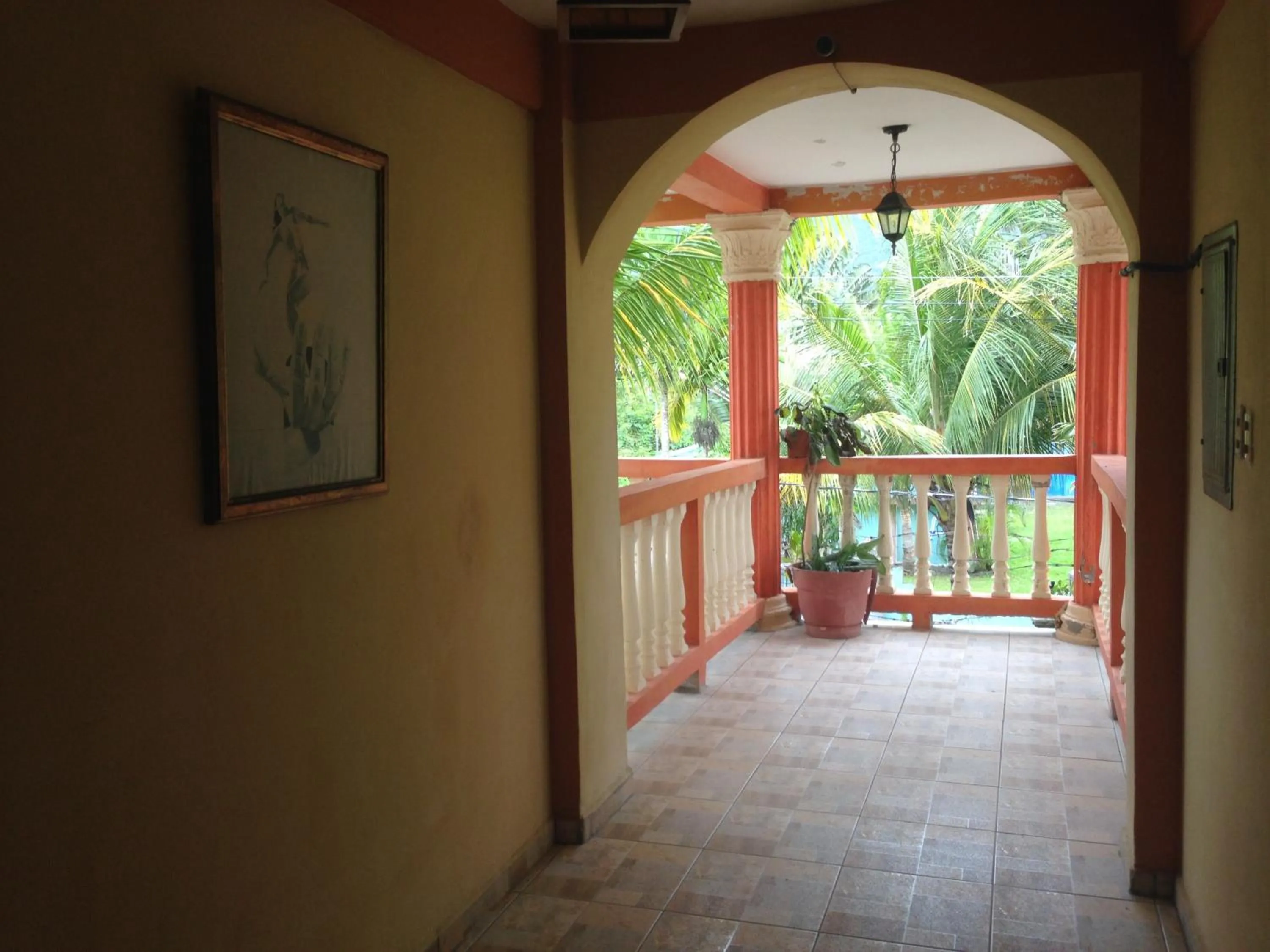 Area and facilities in La Delphina Bed and Breakfast Bar and Grill