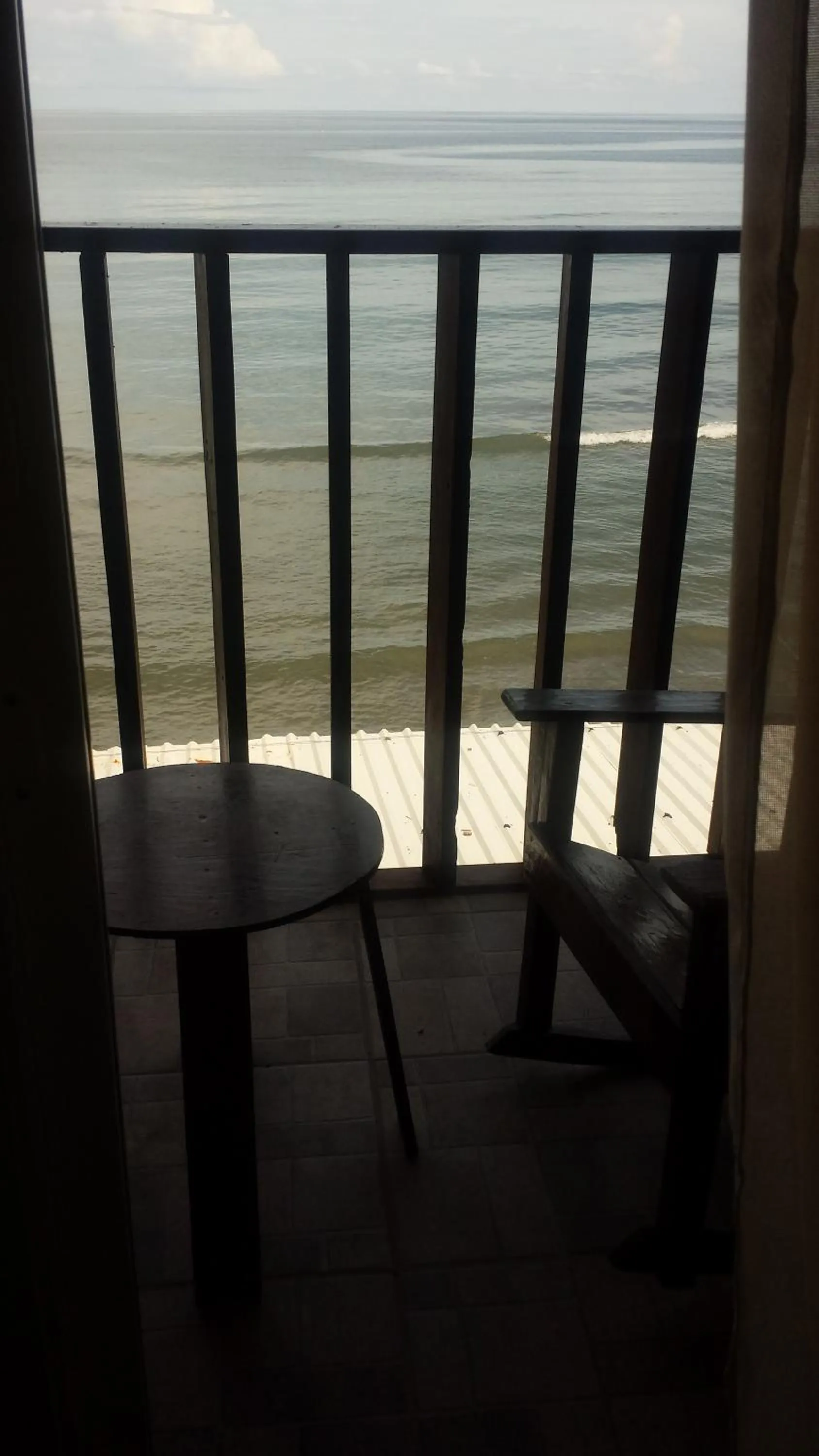 Balcony/Terrace in La Delphina Bed and Breakfast Bar and Grill