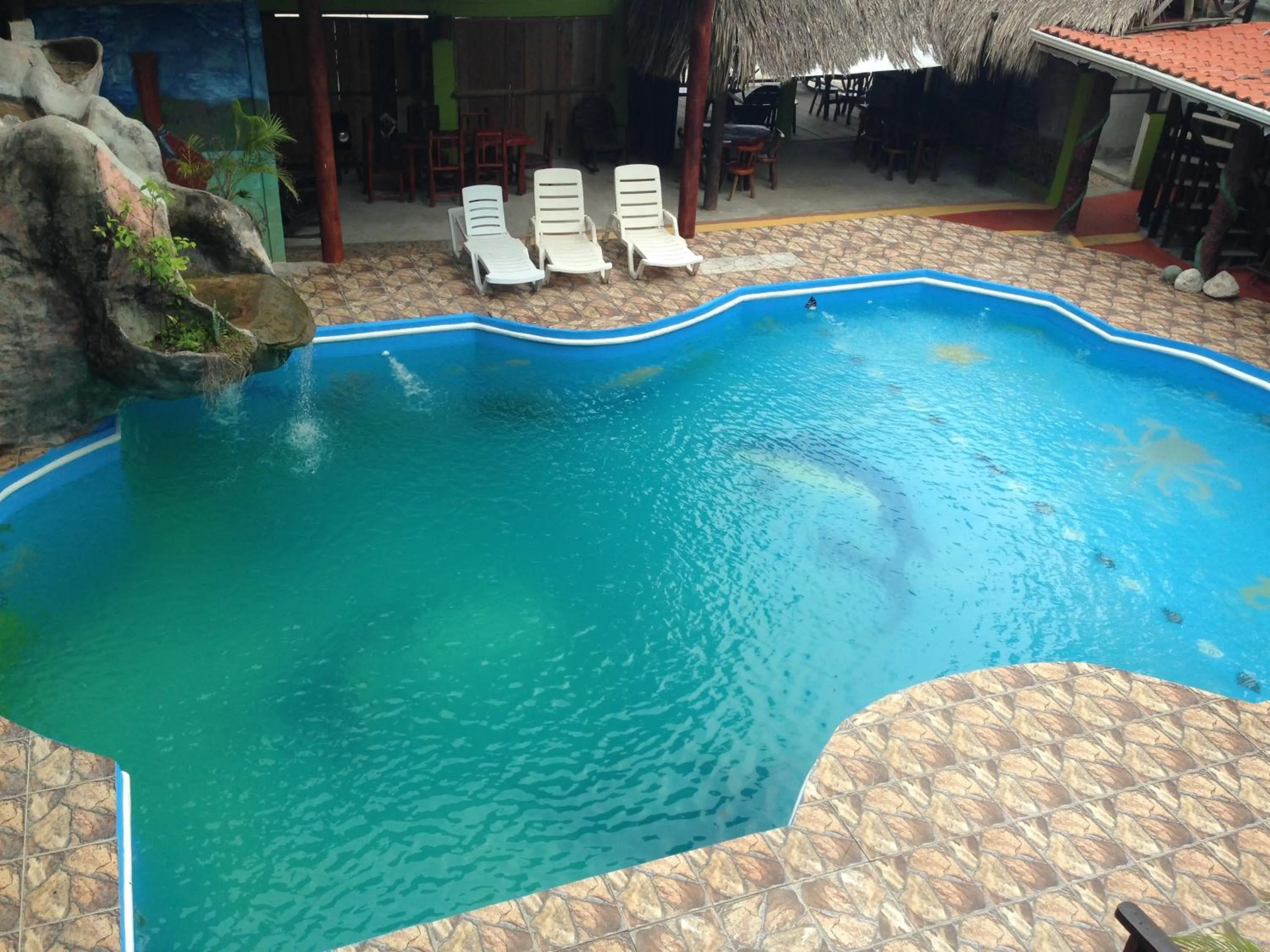 Restaurant/places to eat in La Delphina Bed and Breakfast Bar and Grill