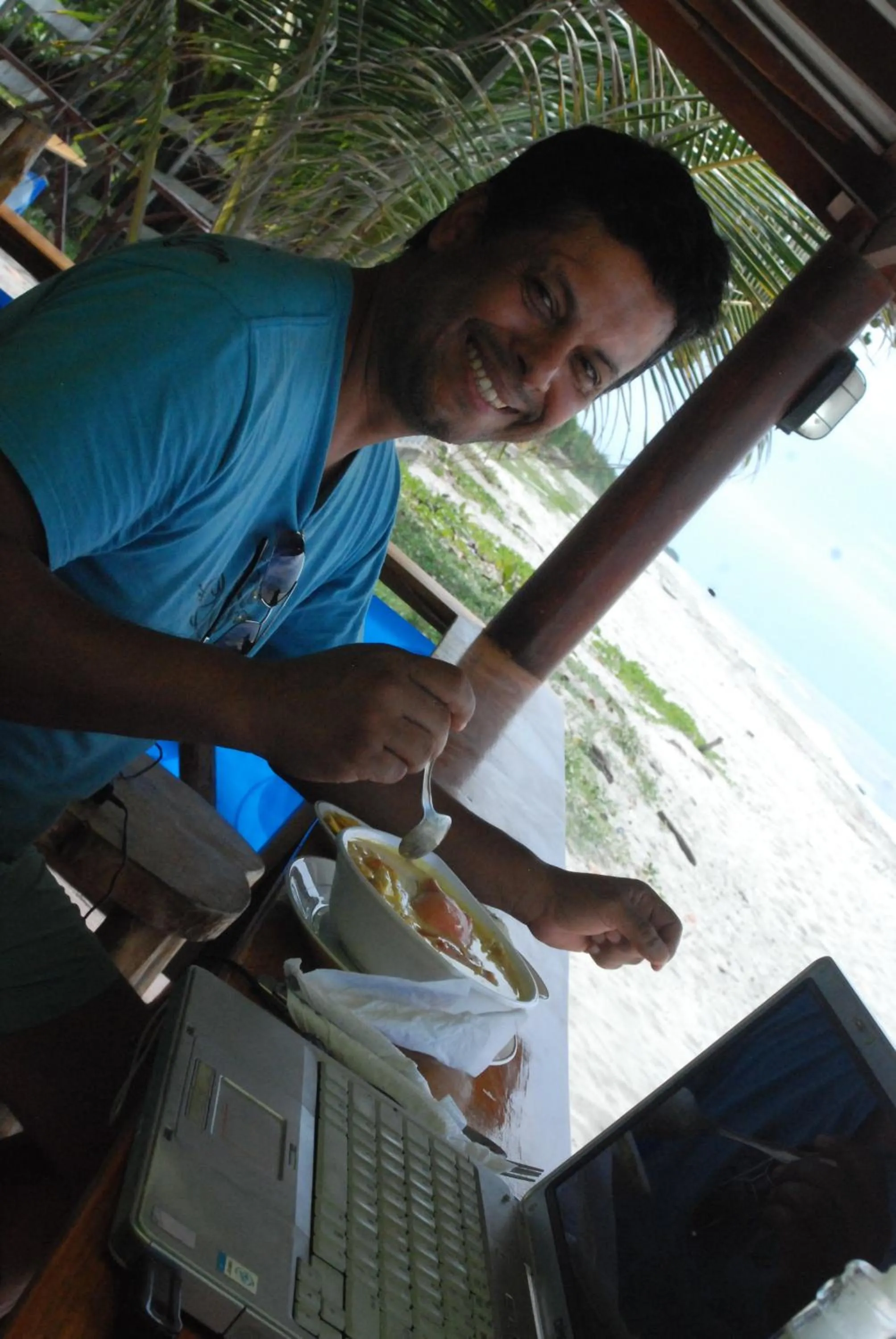 Guests in La Delphina Bed and Breakfast Bar and Grill