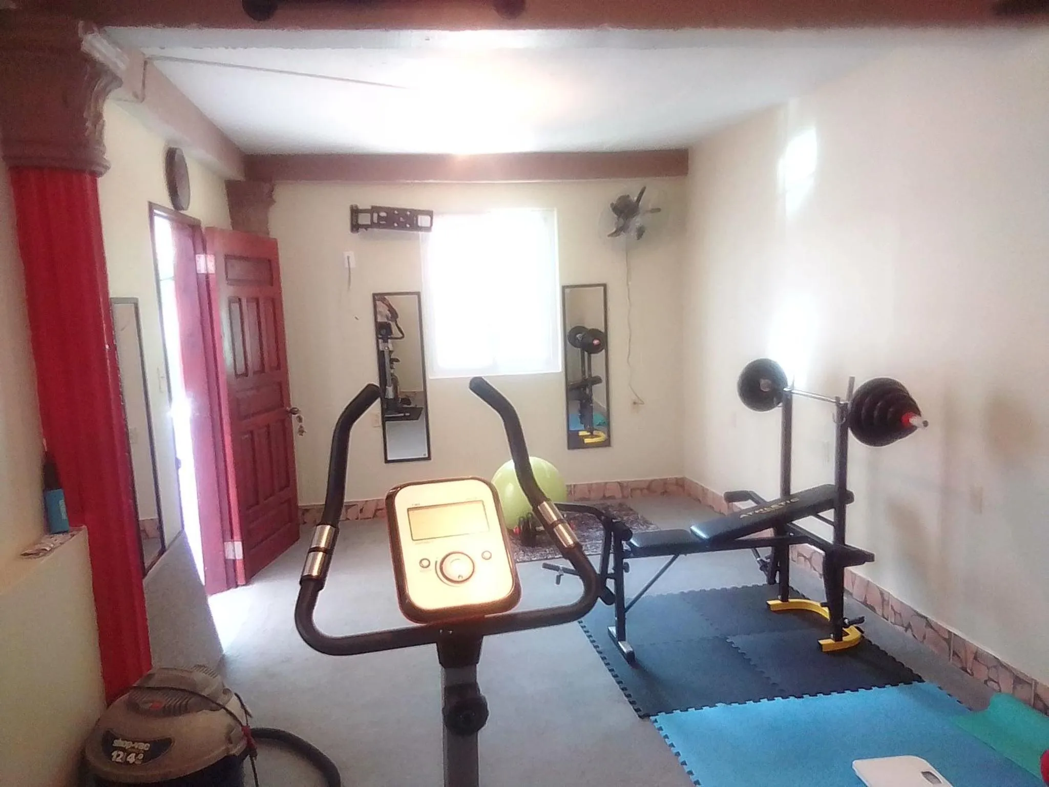 Fitness centre/facilities in La Delphina Bed and Breakfast Bar and Grill