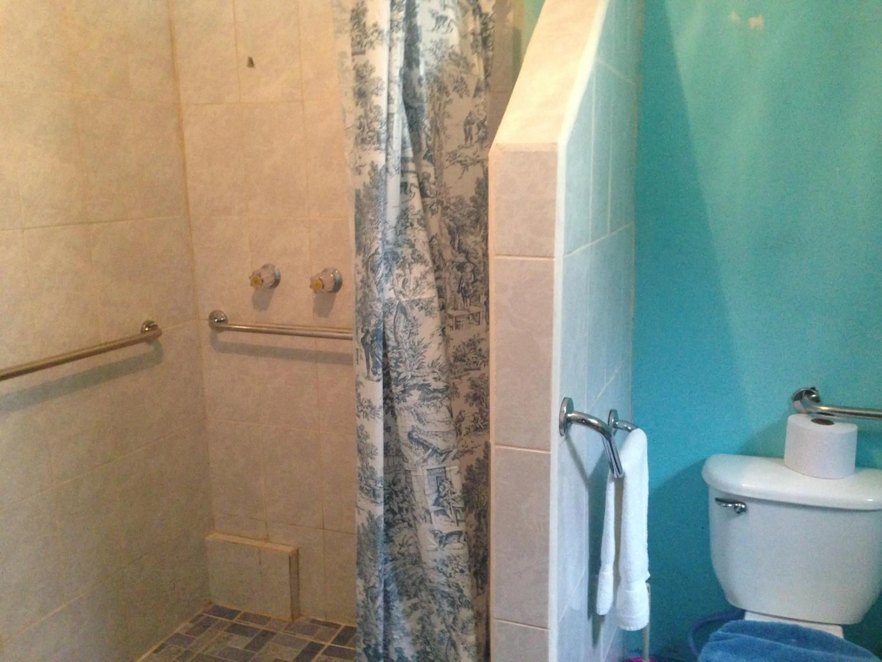 Bathroom in La Delphina Bed and Breakfast Bar and Grill