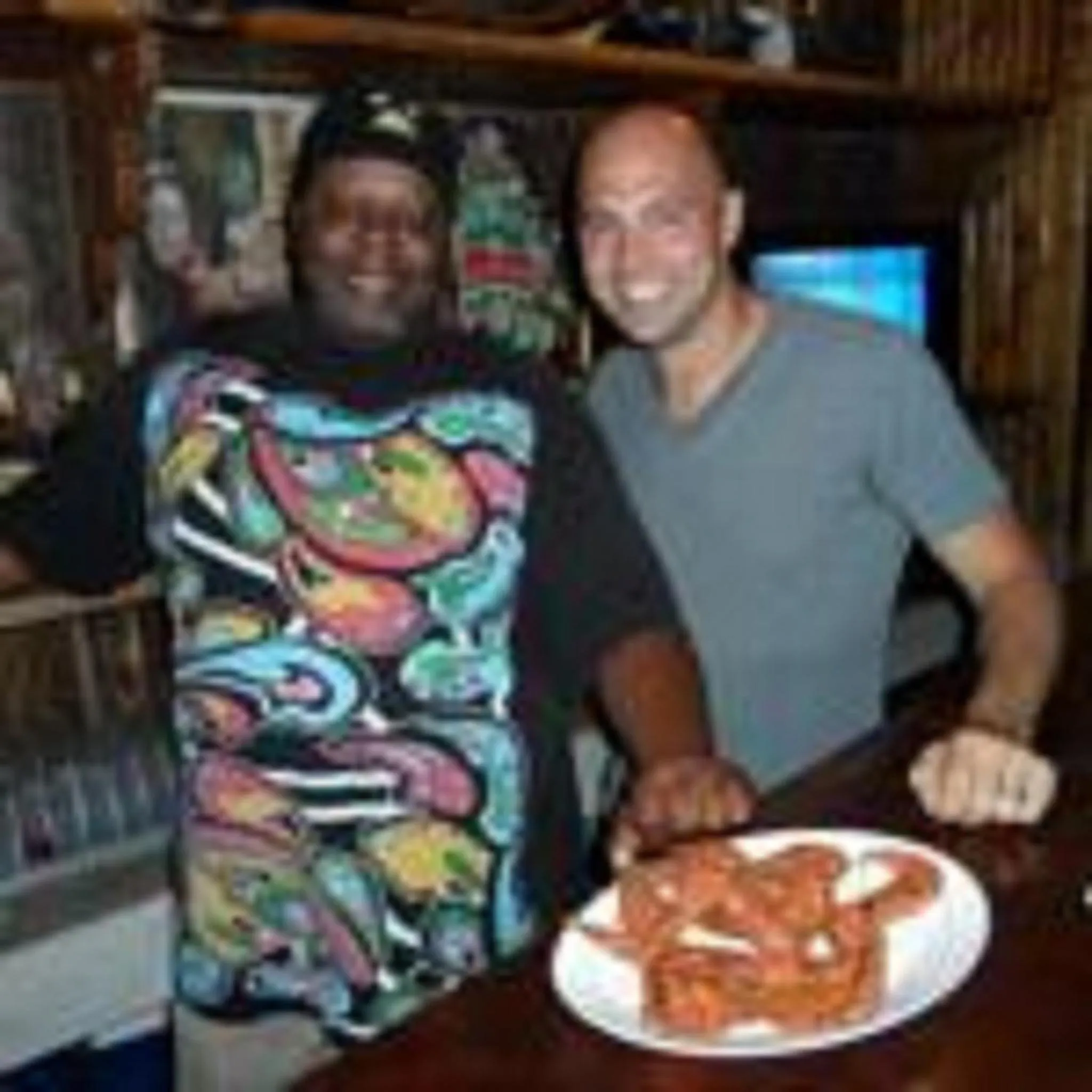 Lounge or bar in La Delphina Bed and Breakfast Bar and Grill