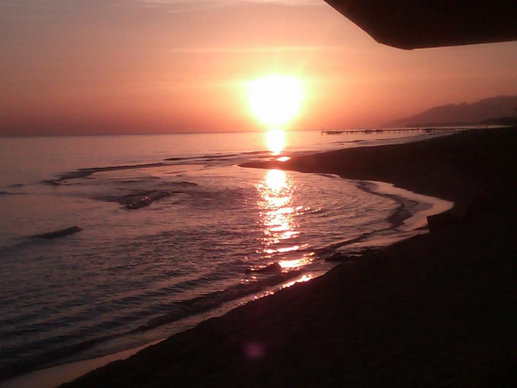 Natural landscape in La Delphina Bed and Breakfast Bar and Grill