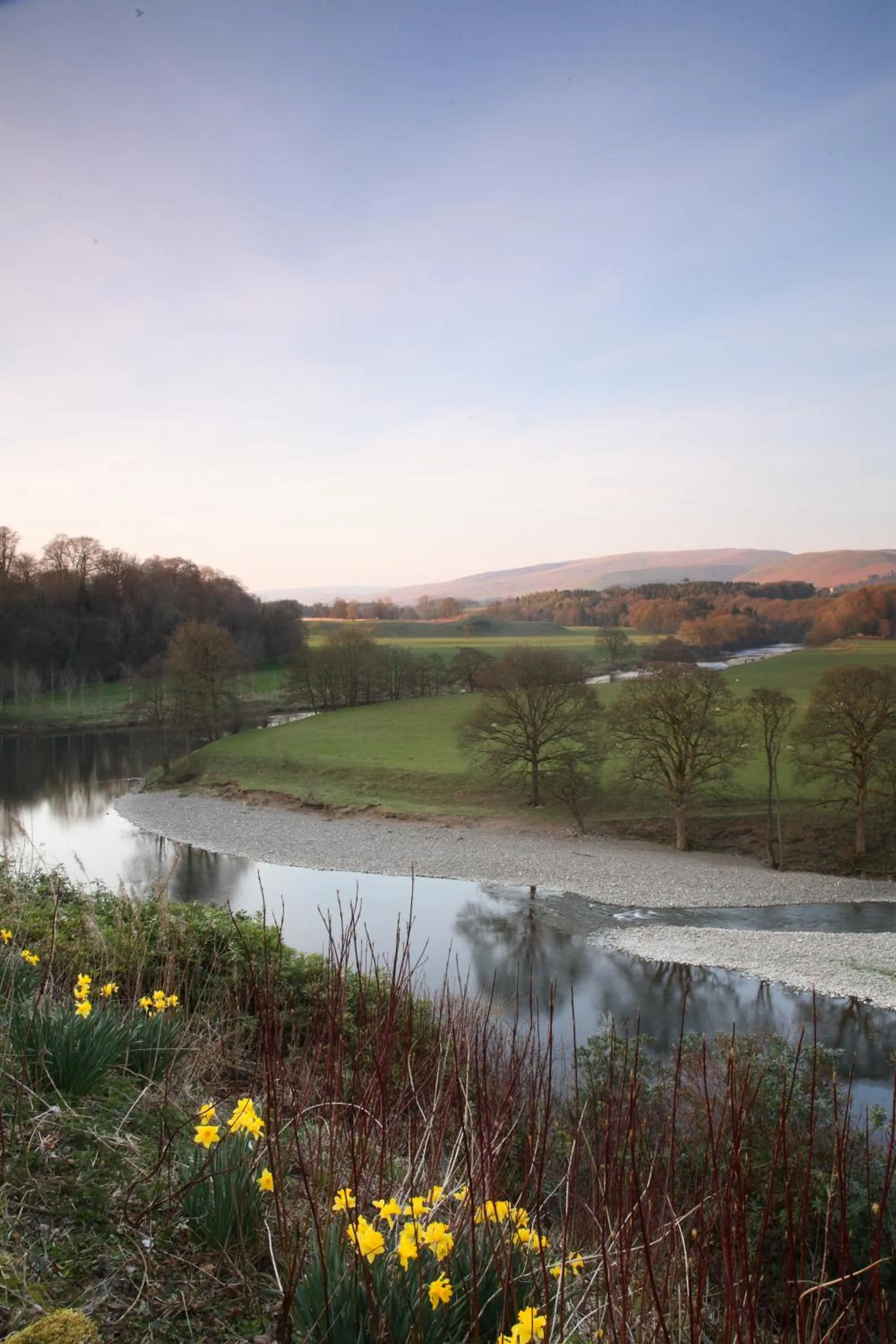 Natural landscape in Sun Inn