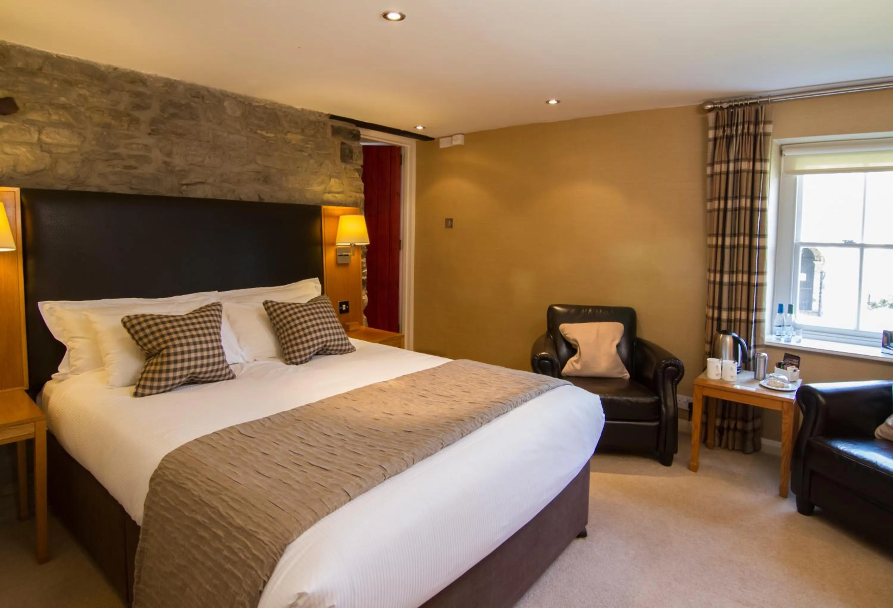 Coffee/tea facilities, Bed in Sun Inn