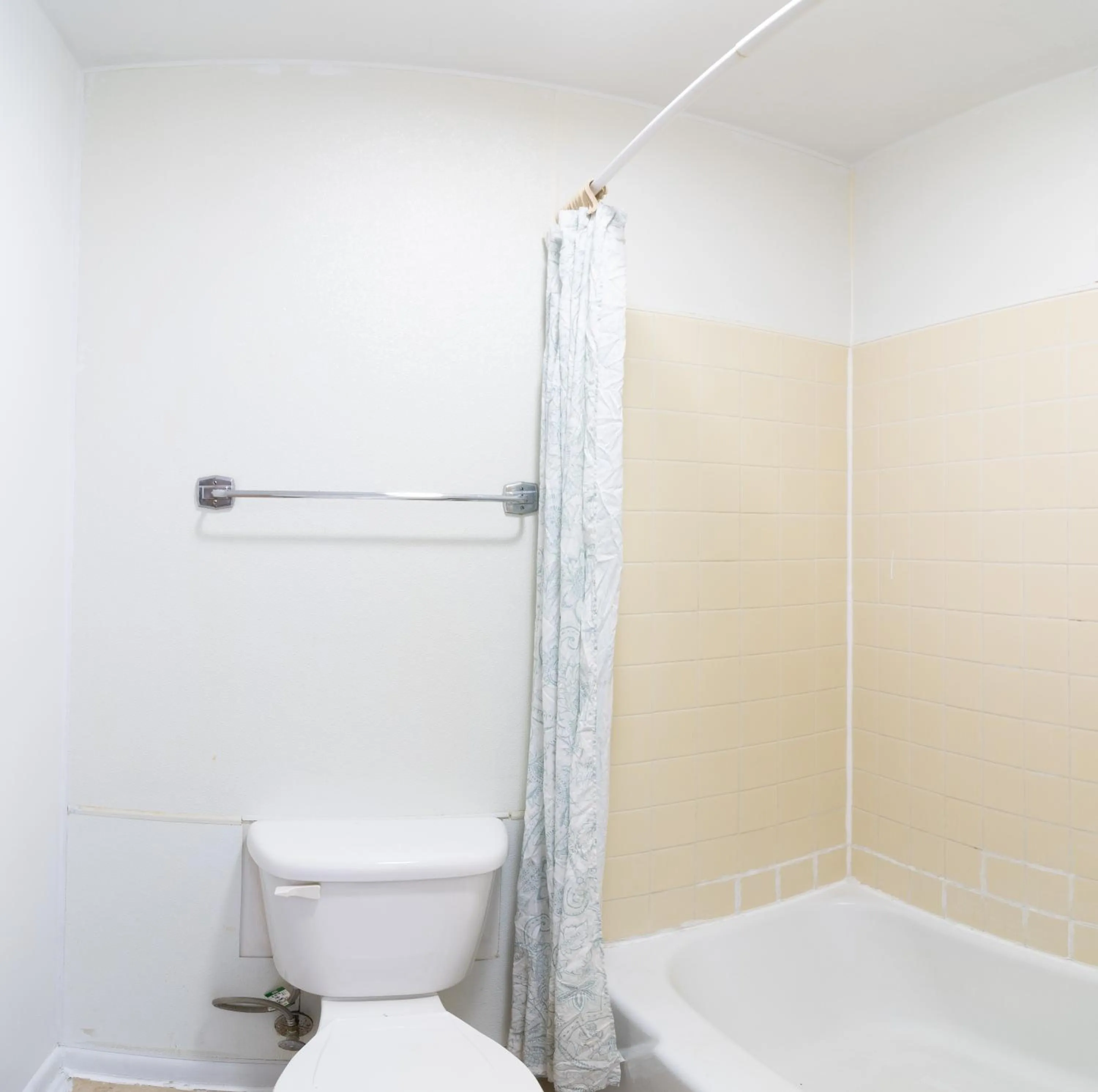 Bathroom in Wyoming Motel