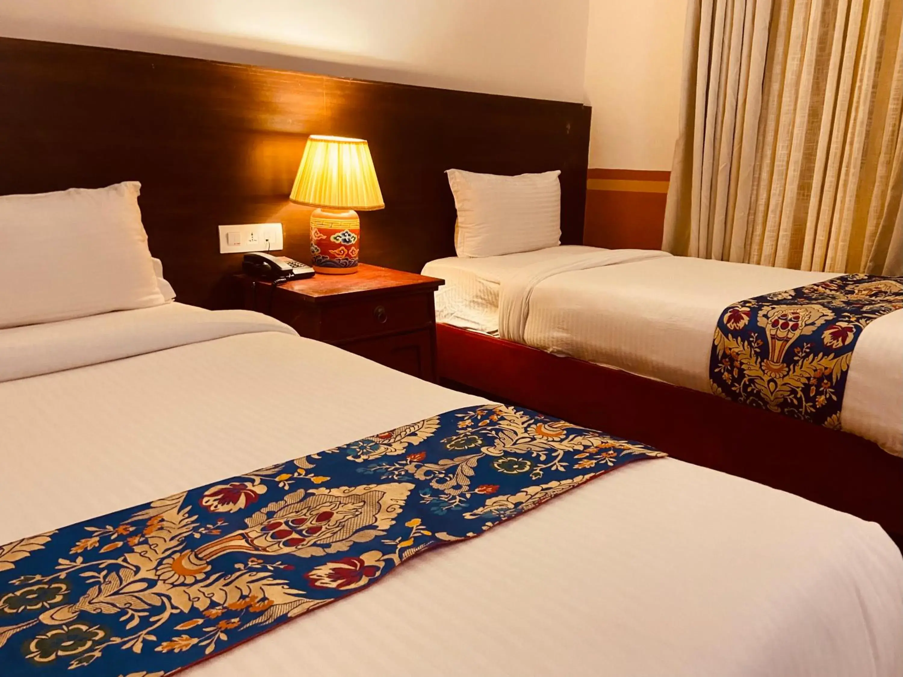 Double or Twin Room with Mountain View - single occupancy in Three Jewels Boutique Hotel Double or Twin Room with Mountain View - single occupancy in Three Jewels Boutique Hotel
