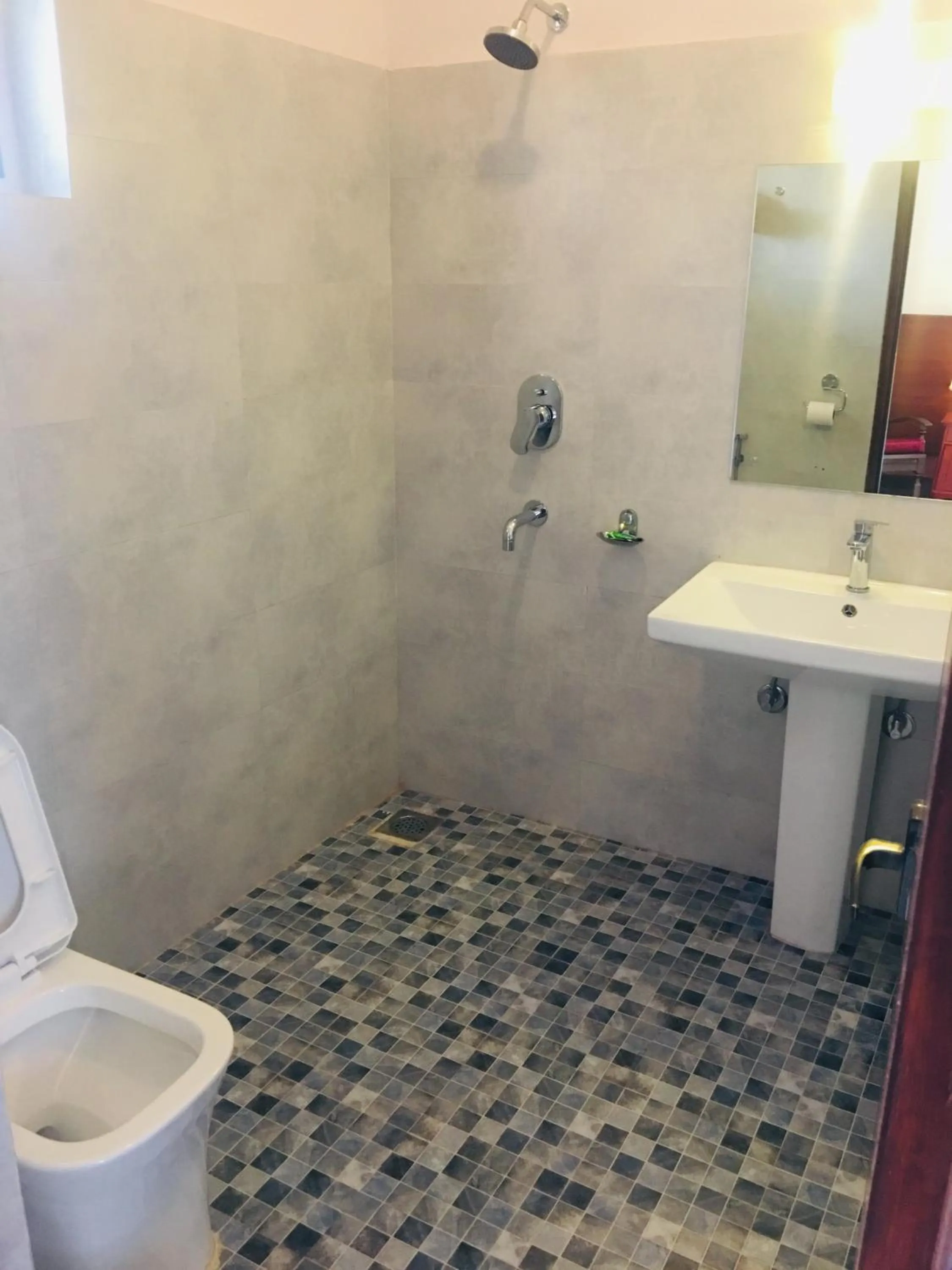 Bathroom in Three Jewels Boutique Hotel