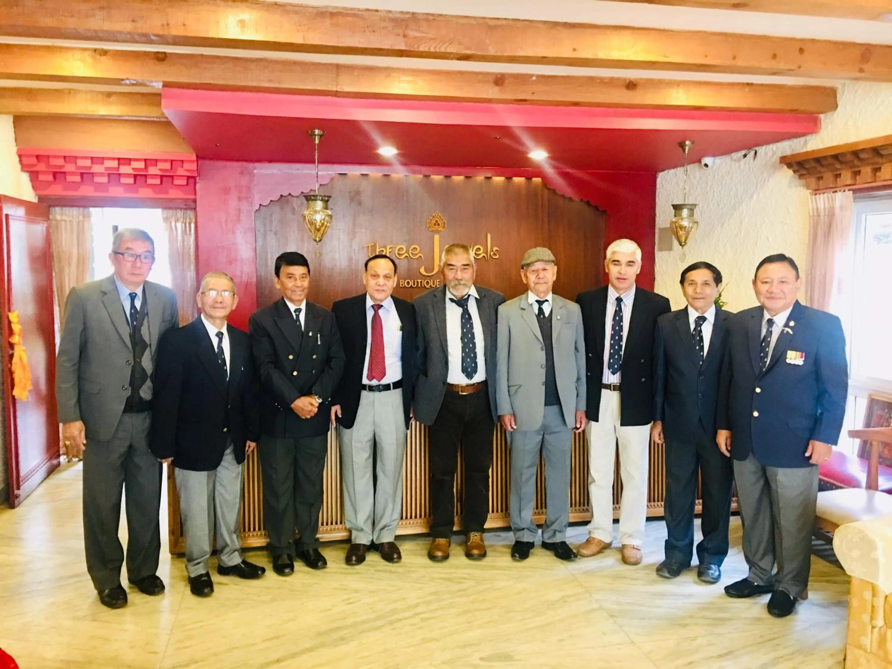 Three Jewels Boutique Hotel