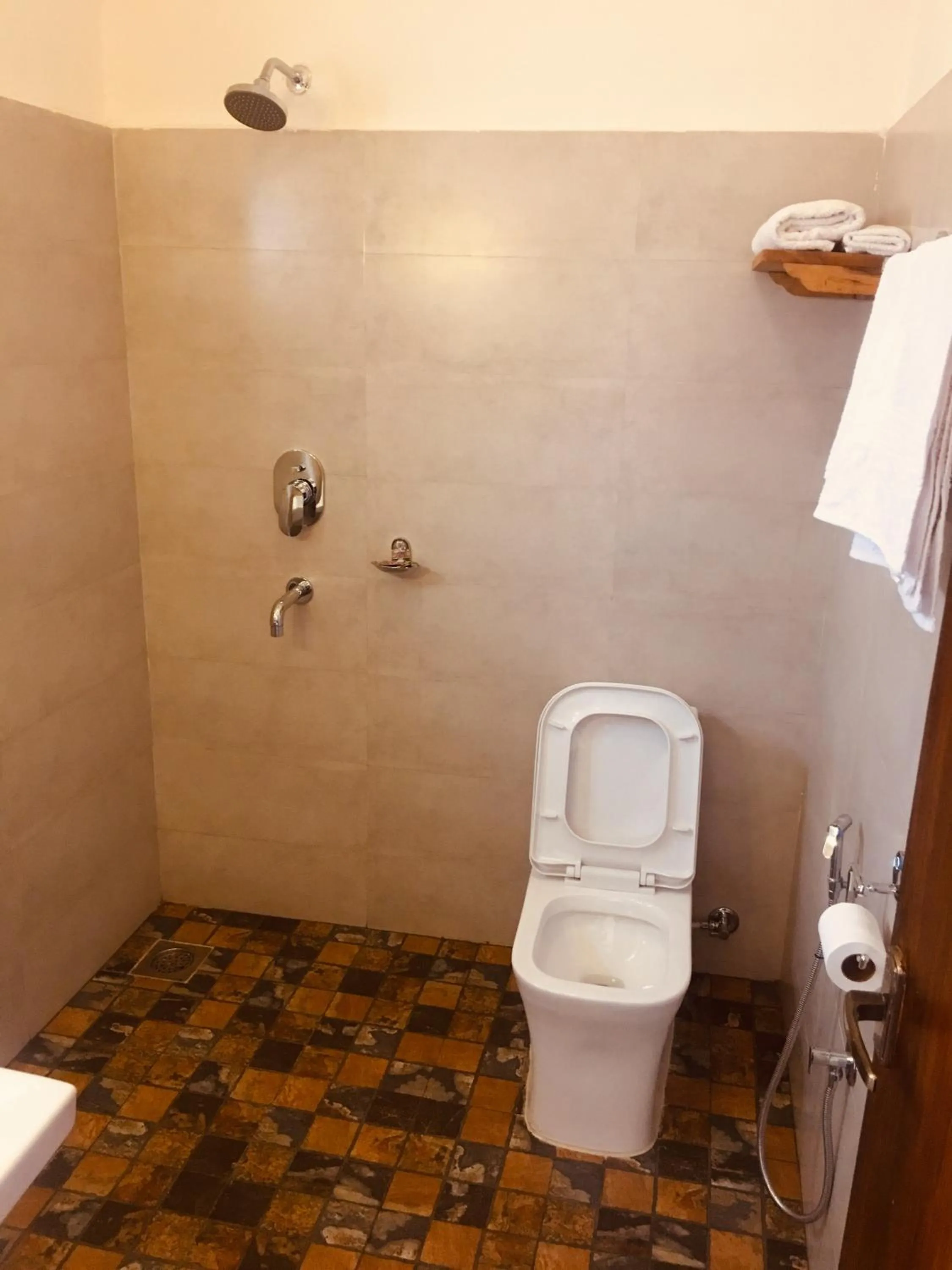 Bathroom in Three Jewels Boutique Hotel