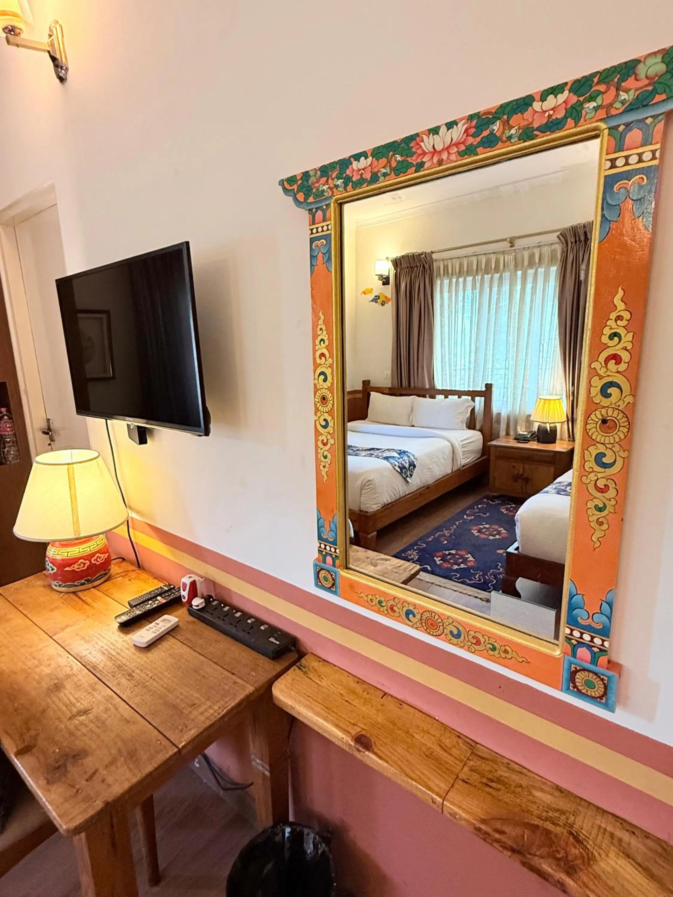 Bed in Three Jewels Boutique Hotel