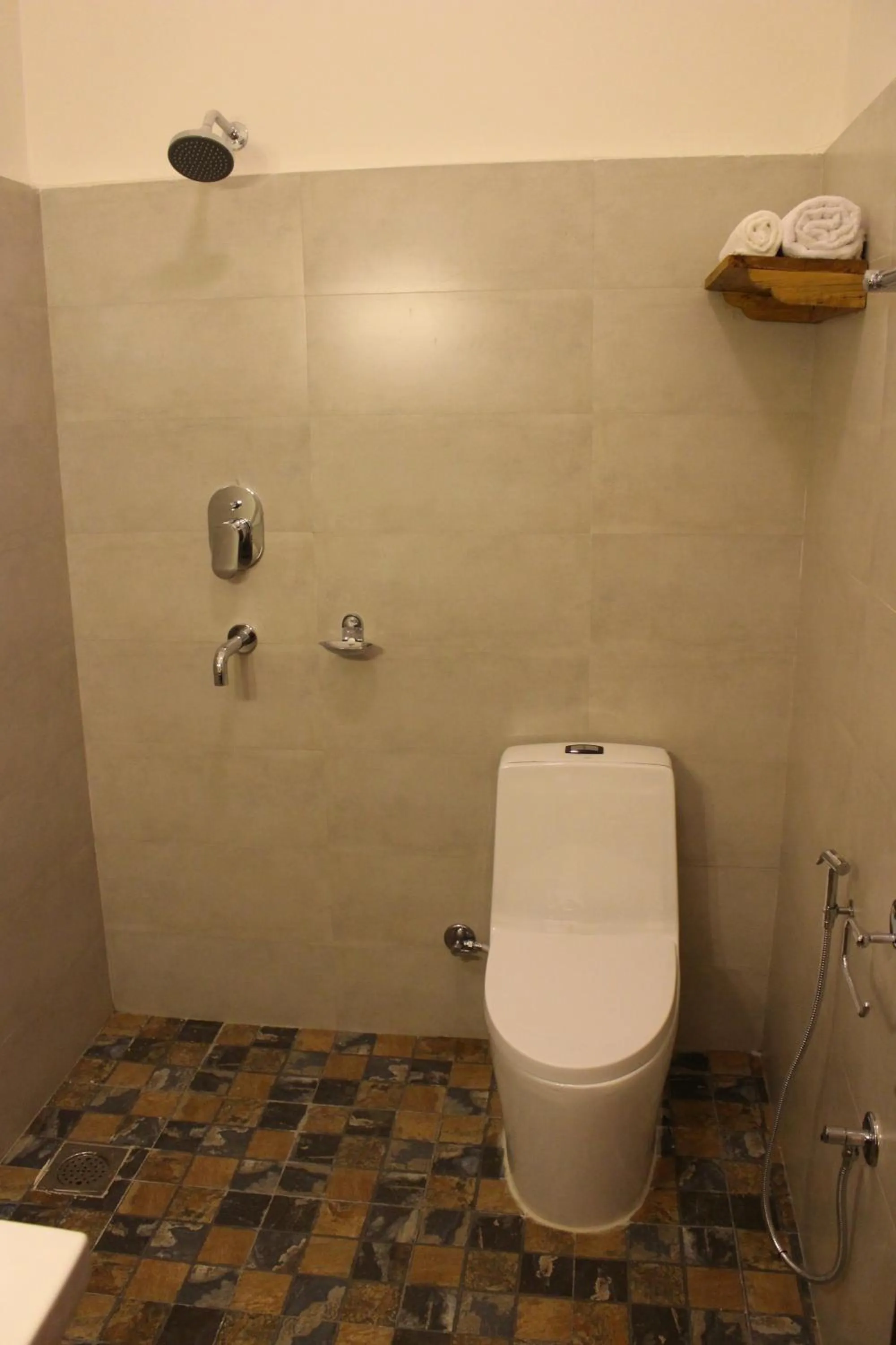 Bathroom in Three Jewels Boutique Hotel