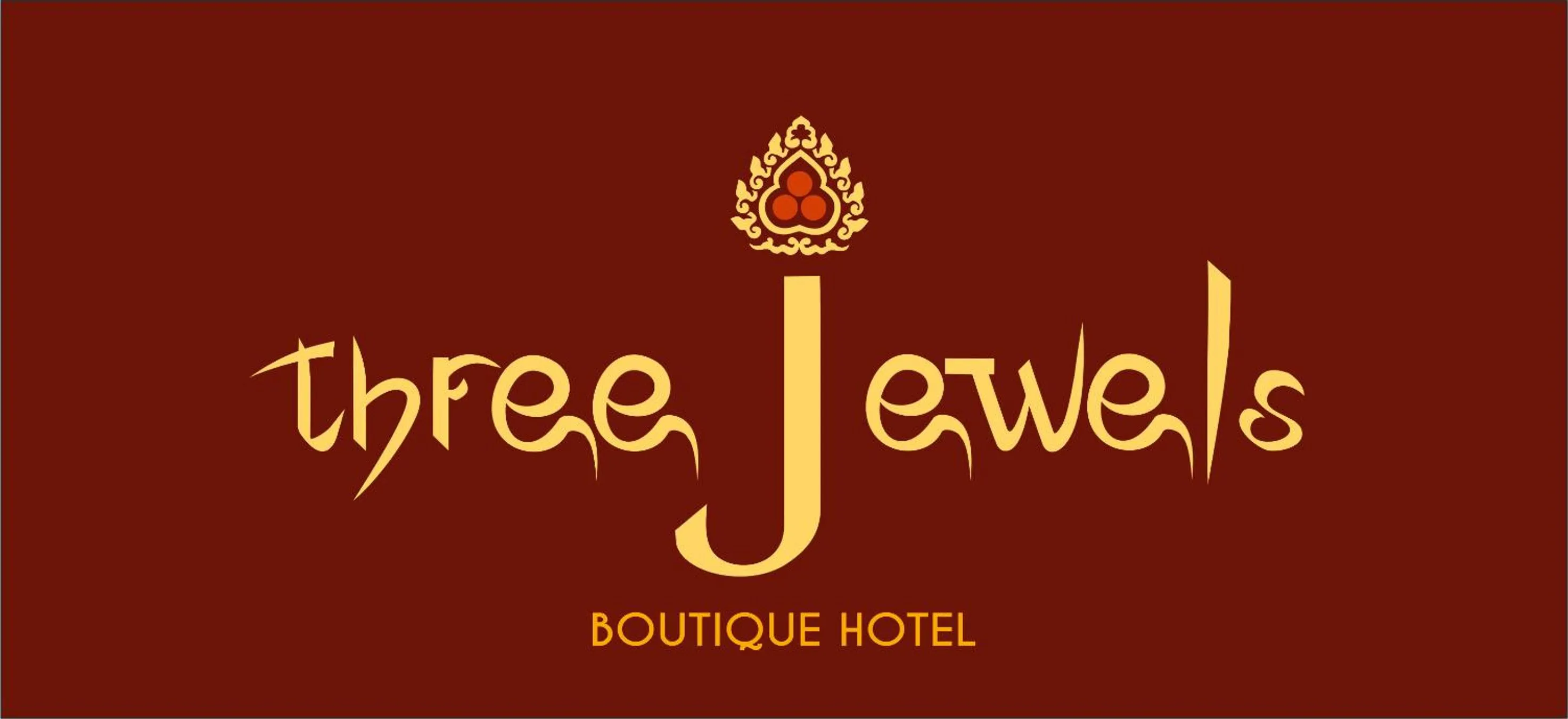 Property logo or sign in Three Jewels Boutique Hotel