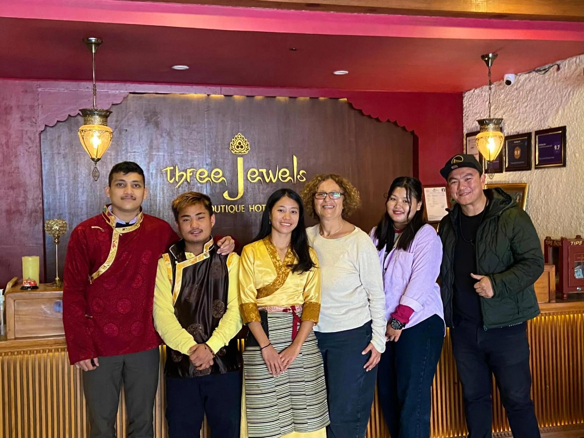 Three Jewels Boutique Hotel