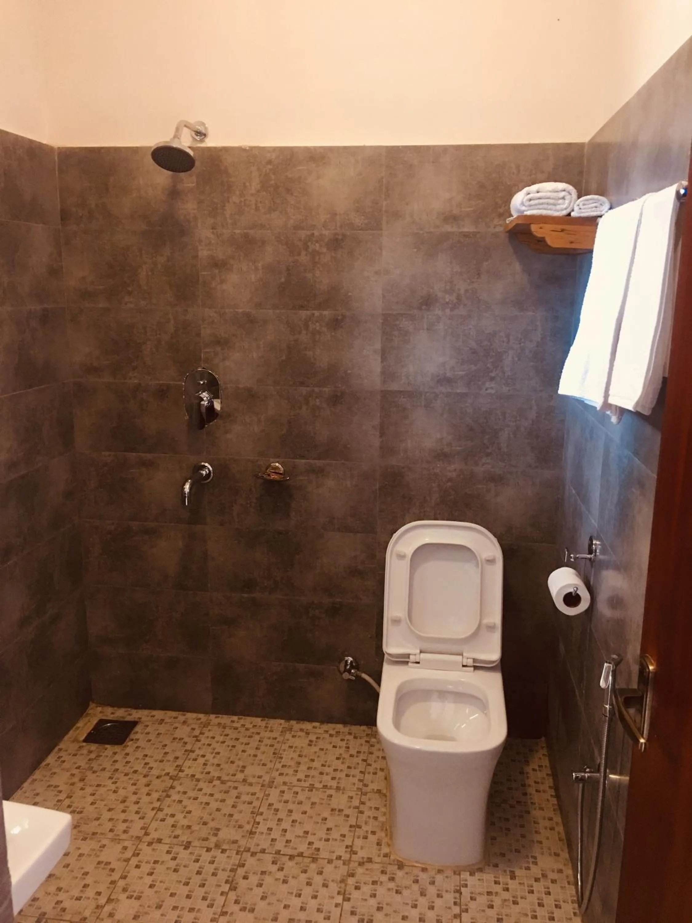 Bathroom in Three Jewels Boutique Hotel