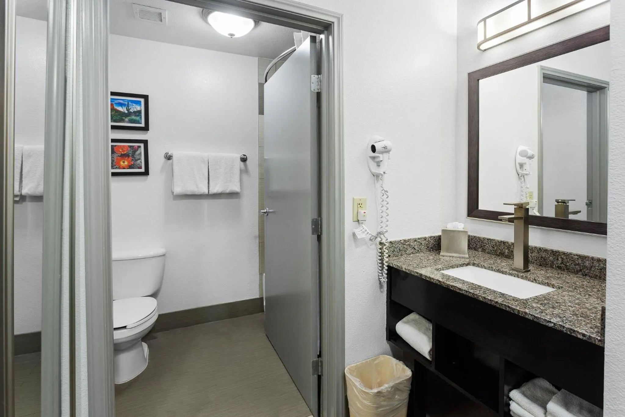 Bathroom in Comfort Inn Chandler - Phoenix South I-10