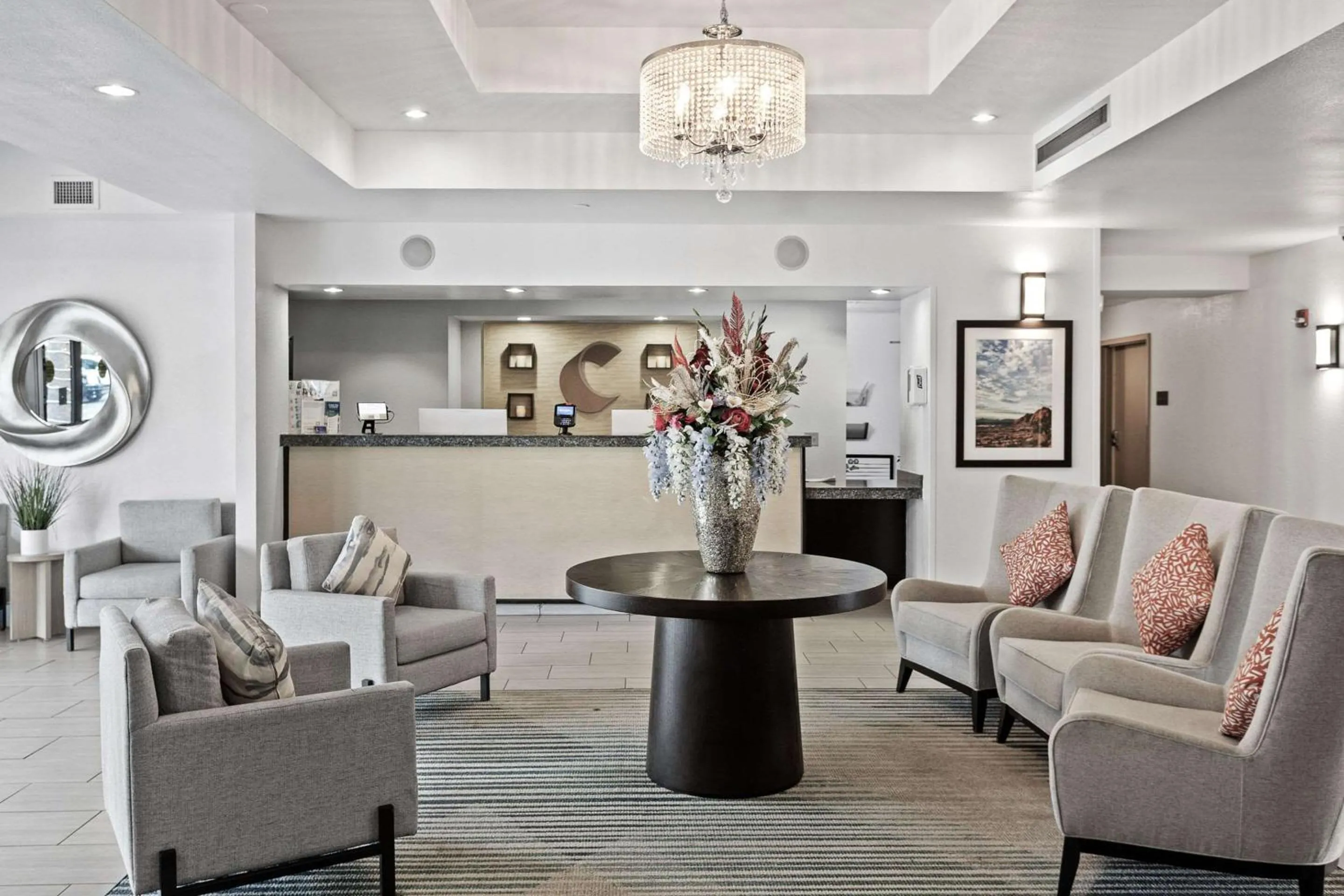 Lobby or reception in Comfort Inn Chandler - Phoenix South I-10